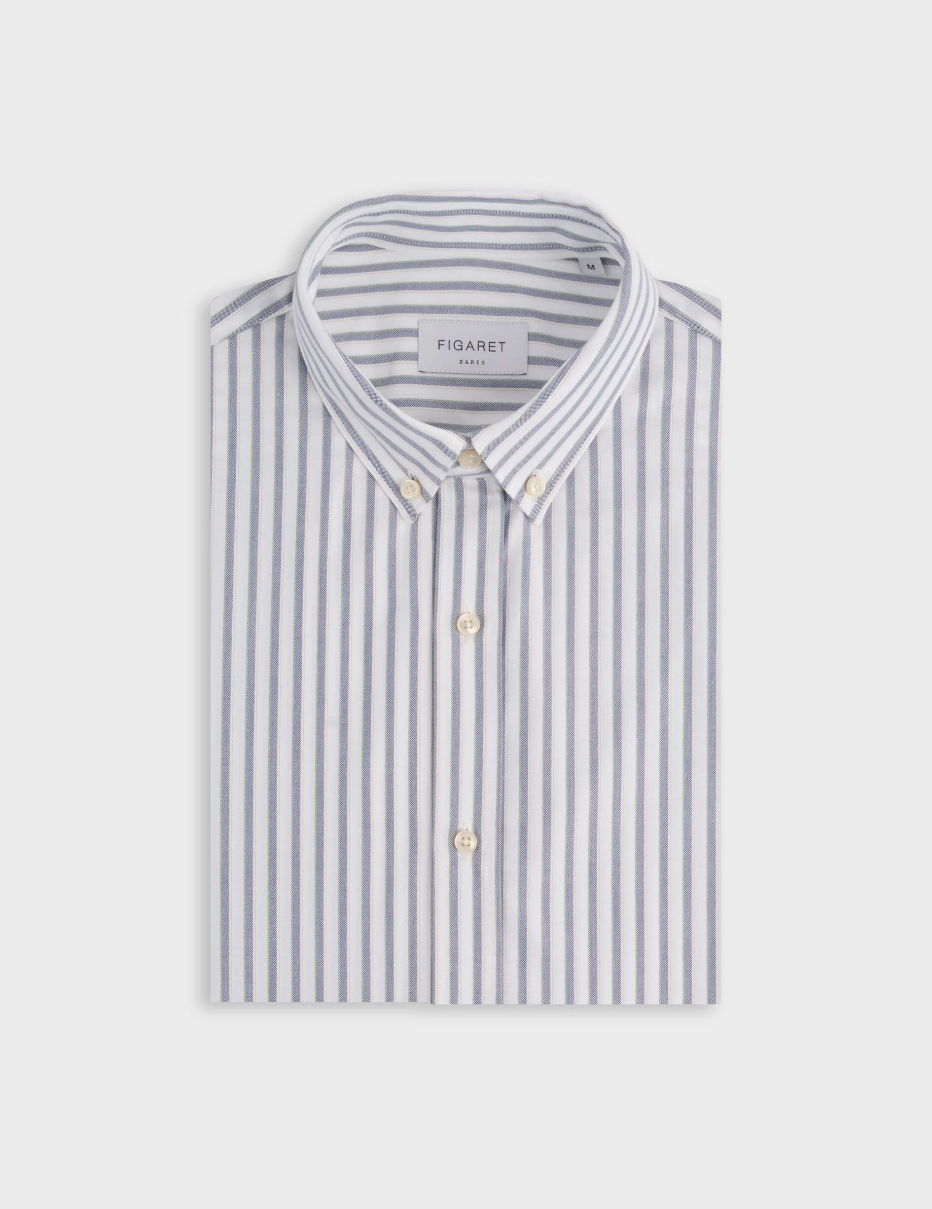 Chemise Gaspard rayée - Image 4