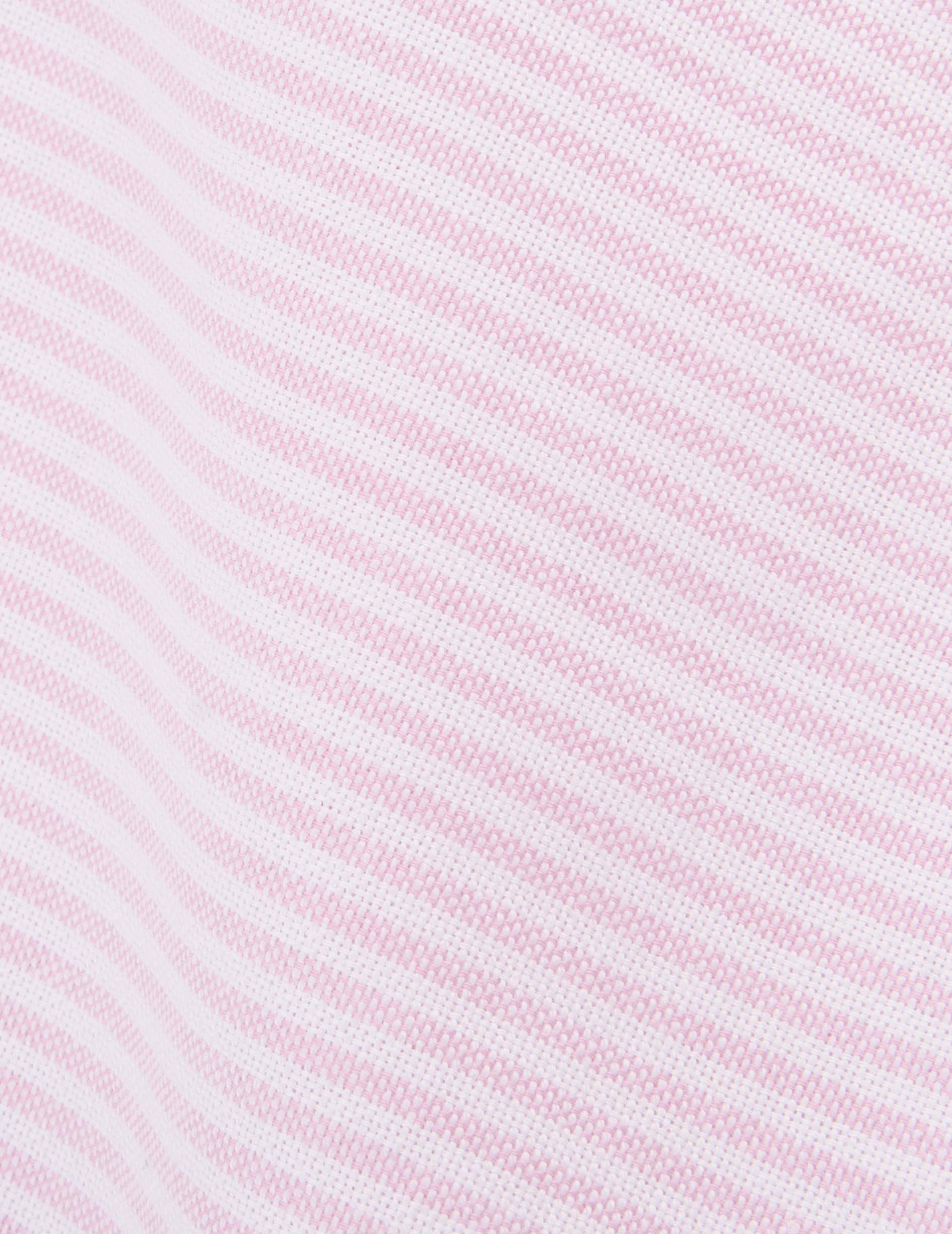 Chemise Gaspard rayée rose - Image 5