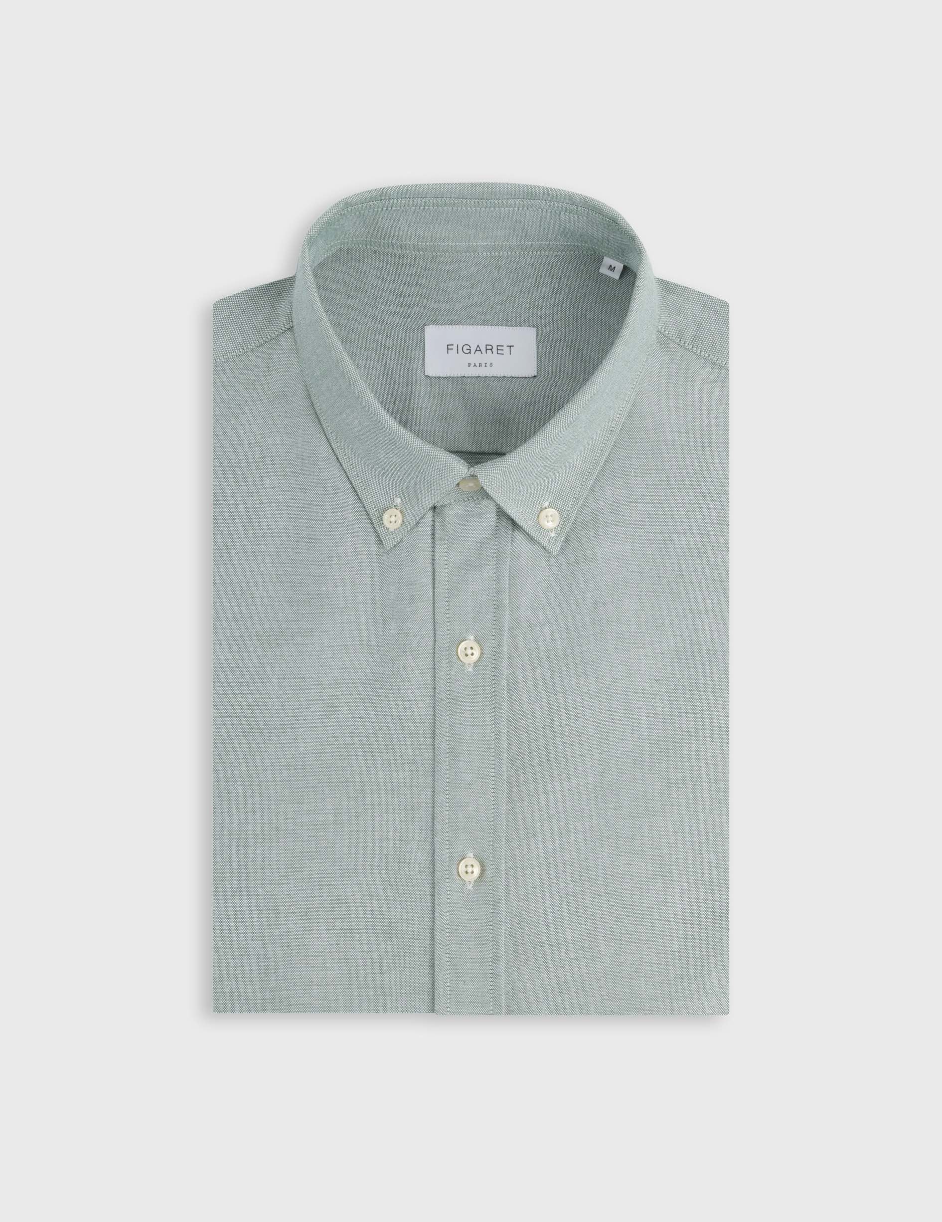 Chemise Gaspard verte - Image 3
