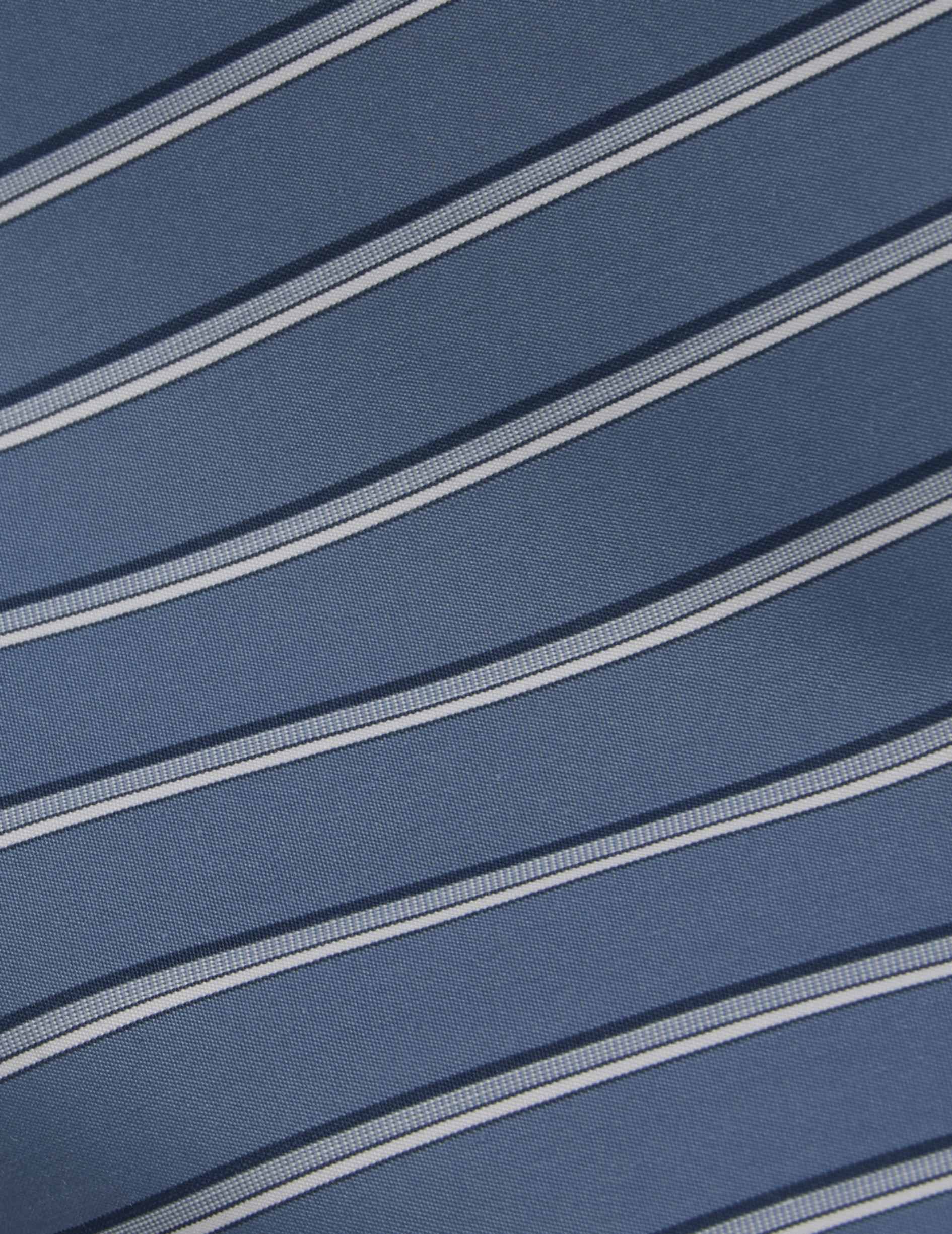 Chemise Greta rayée bleue - Image 9