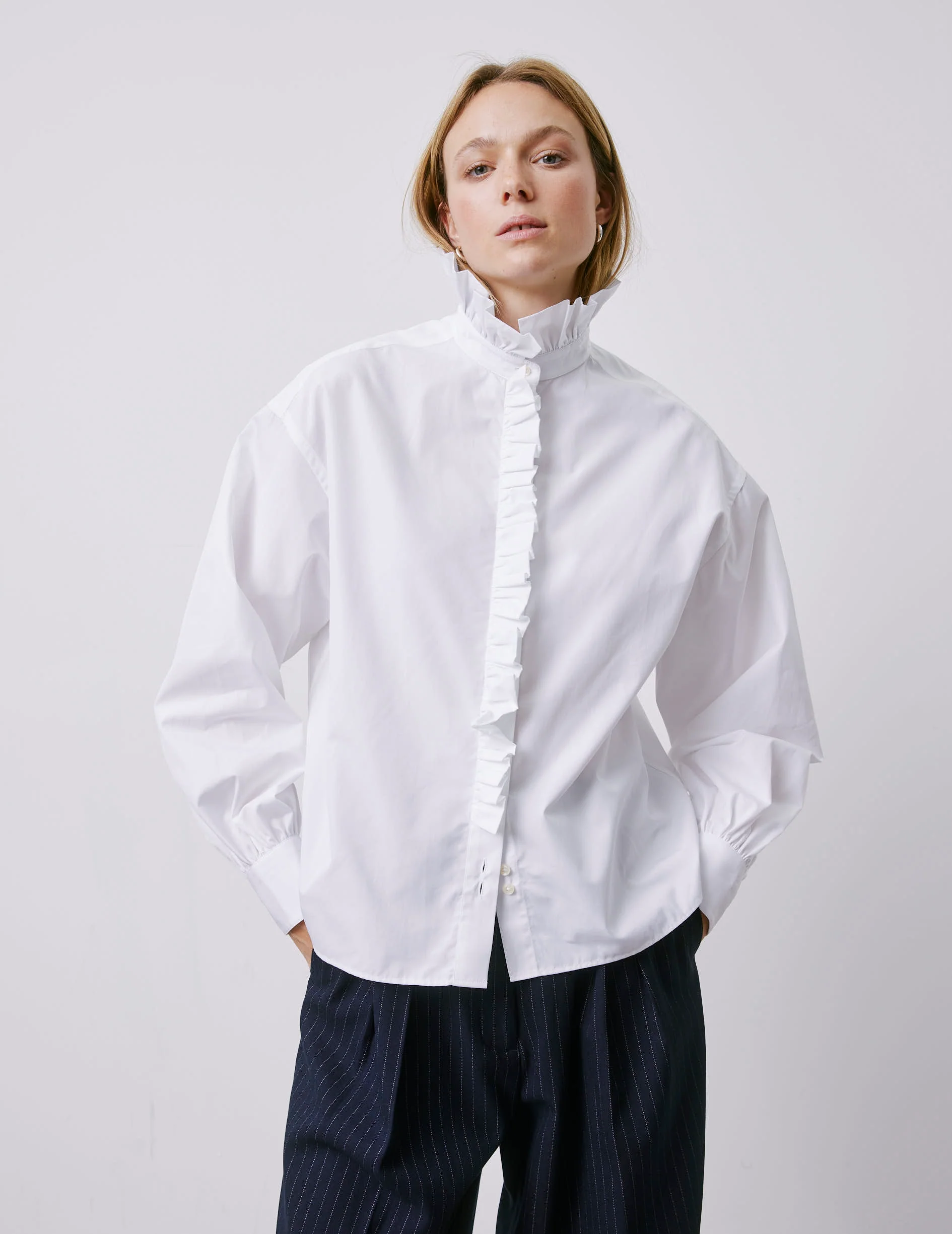 Chemise Greta blanche