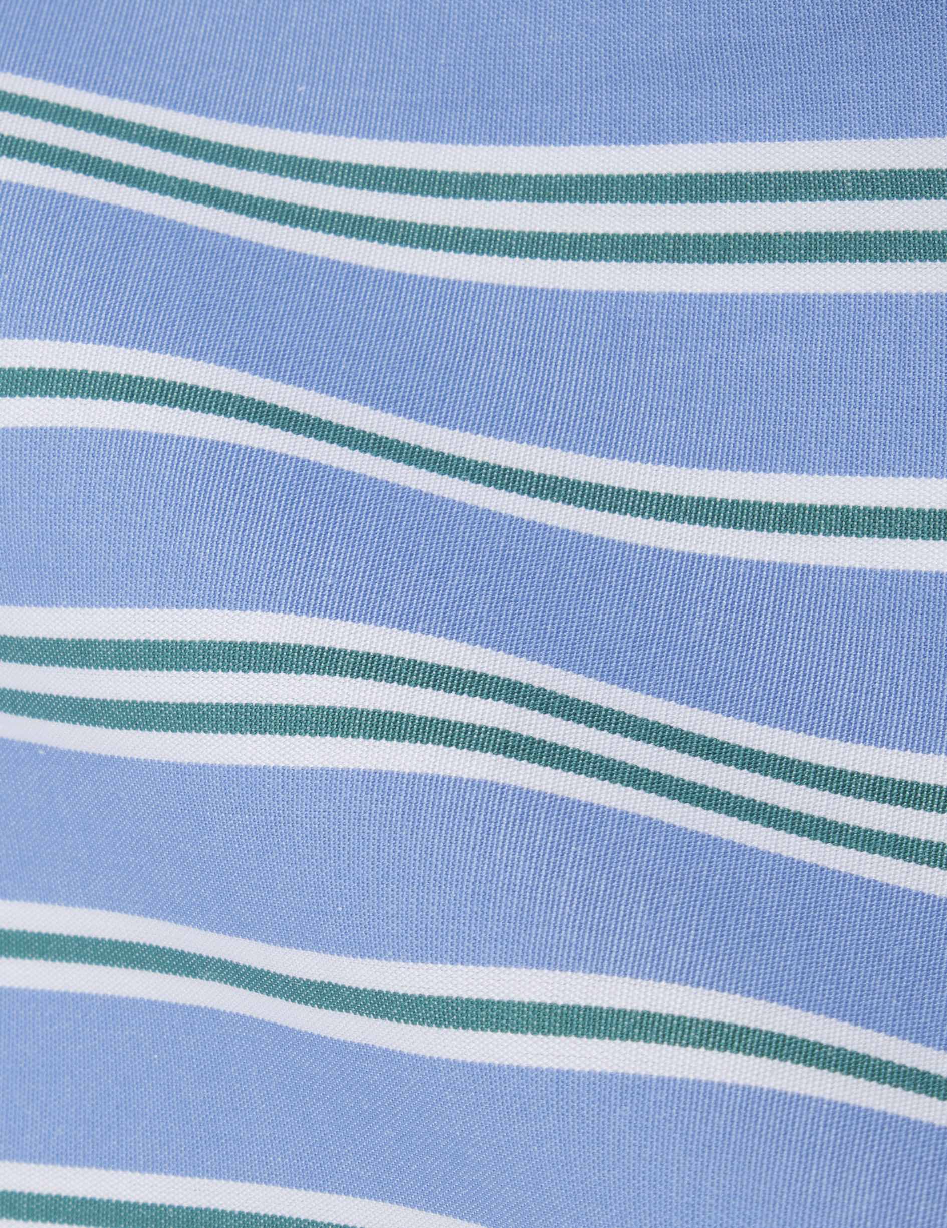 Chemise Gretie rayée bleue - Image 5