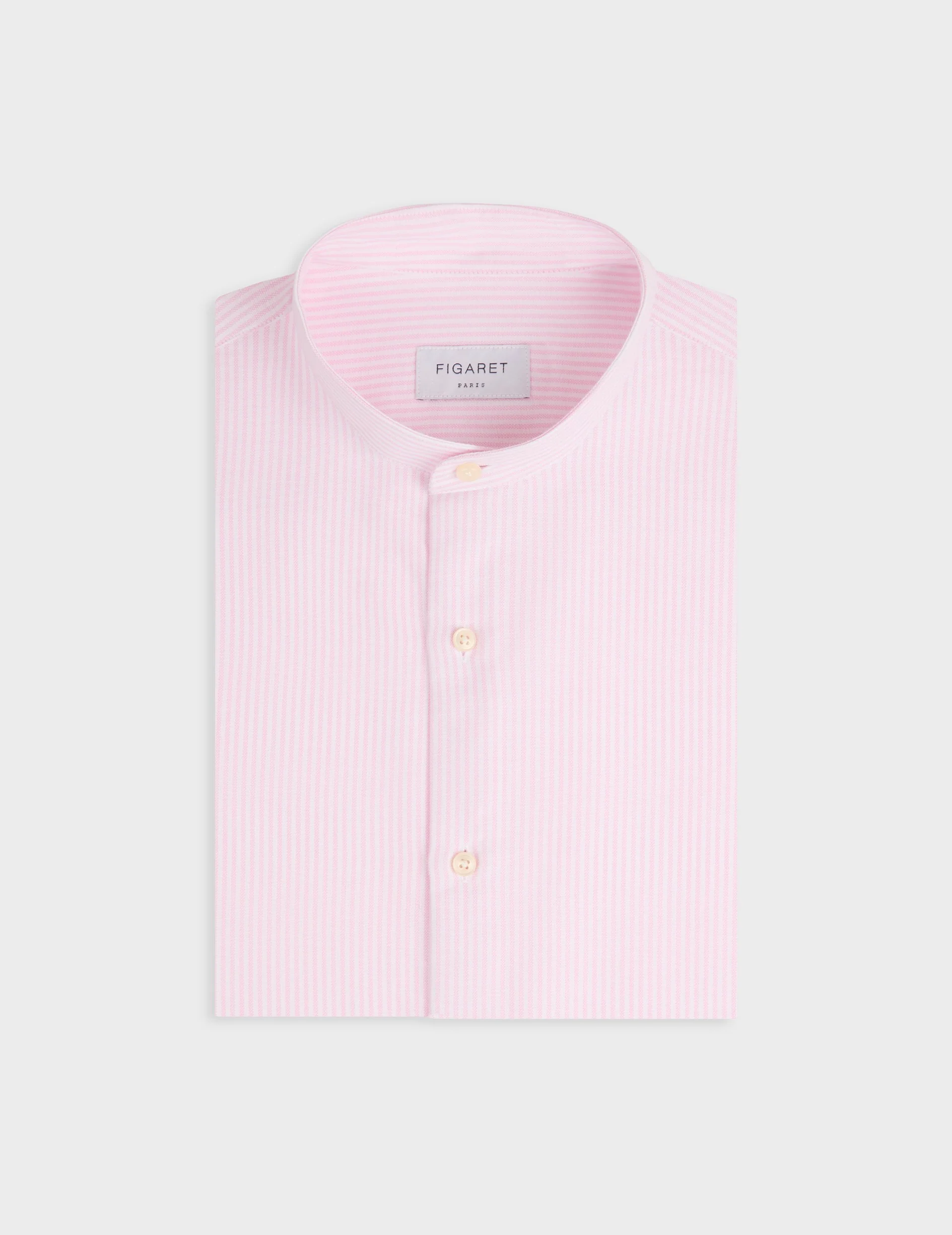 Chemise Herwin rayée rose - Image 3