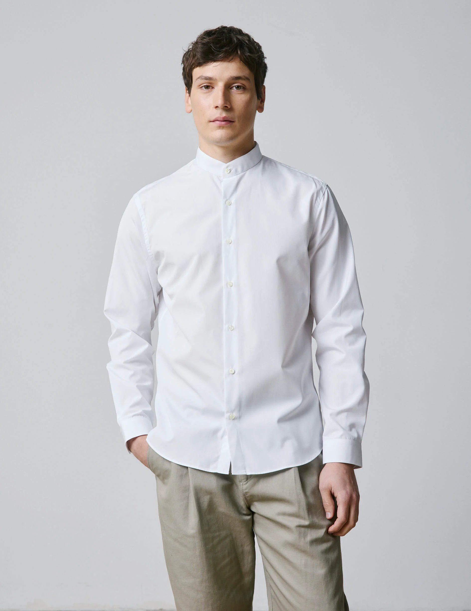 Chemise Herwin blanche - Image 3