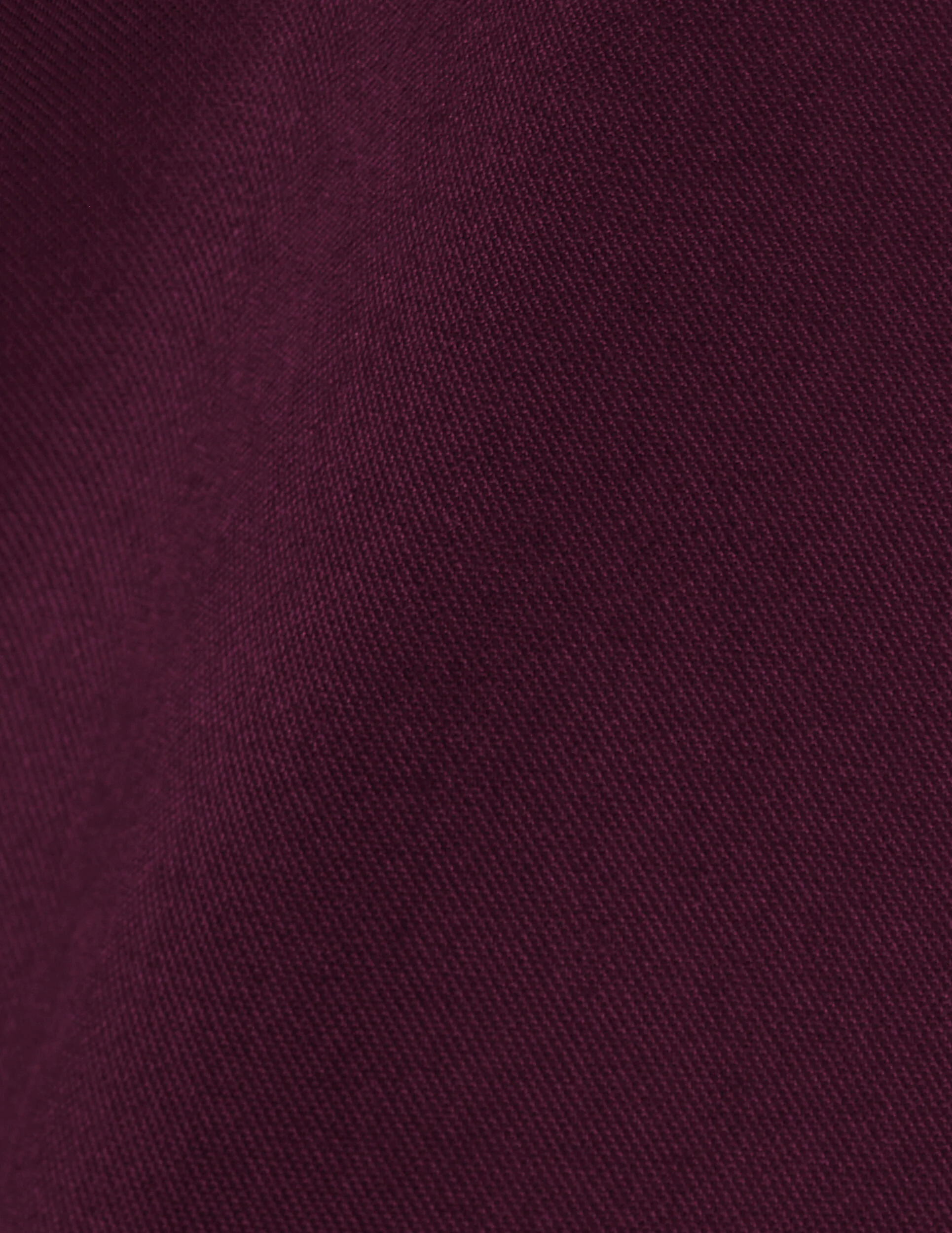 Chemise Innaée en lyocell bordeaux - Image 5