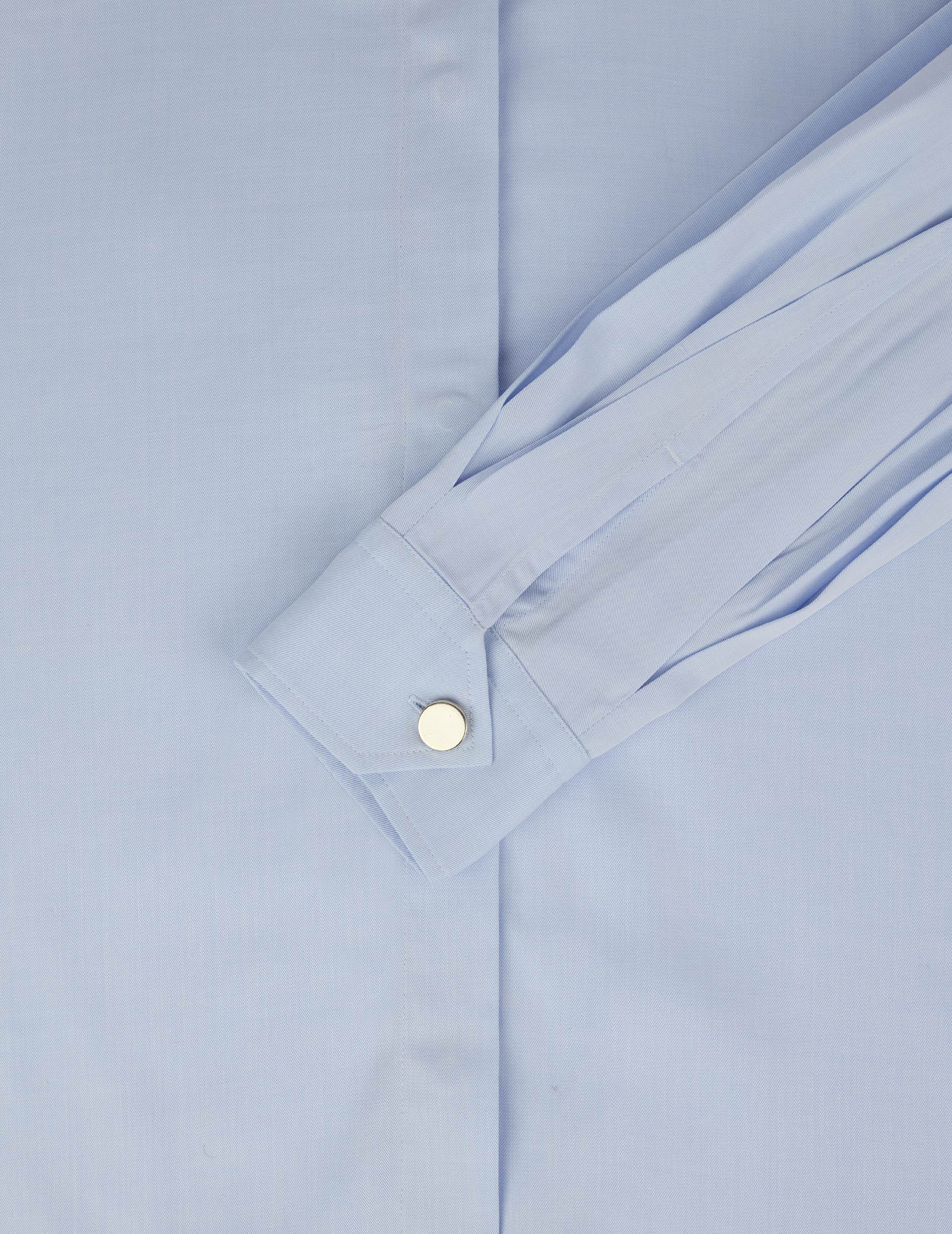 Chemise Innaée en lyocell bleu clair - Image 8