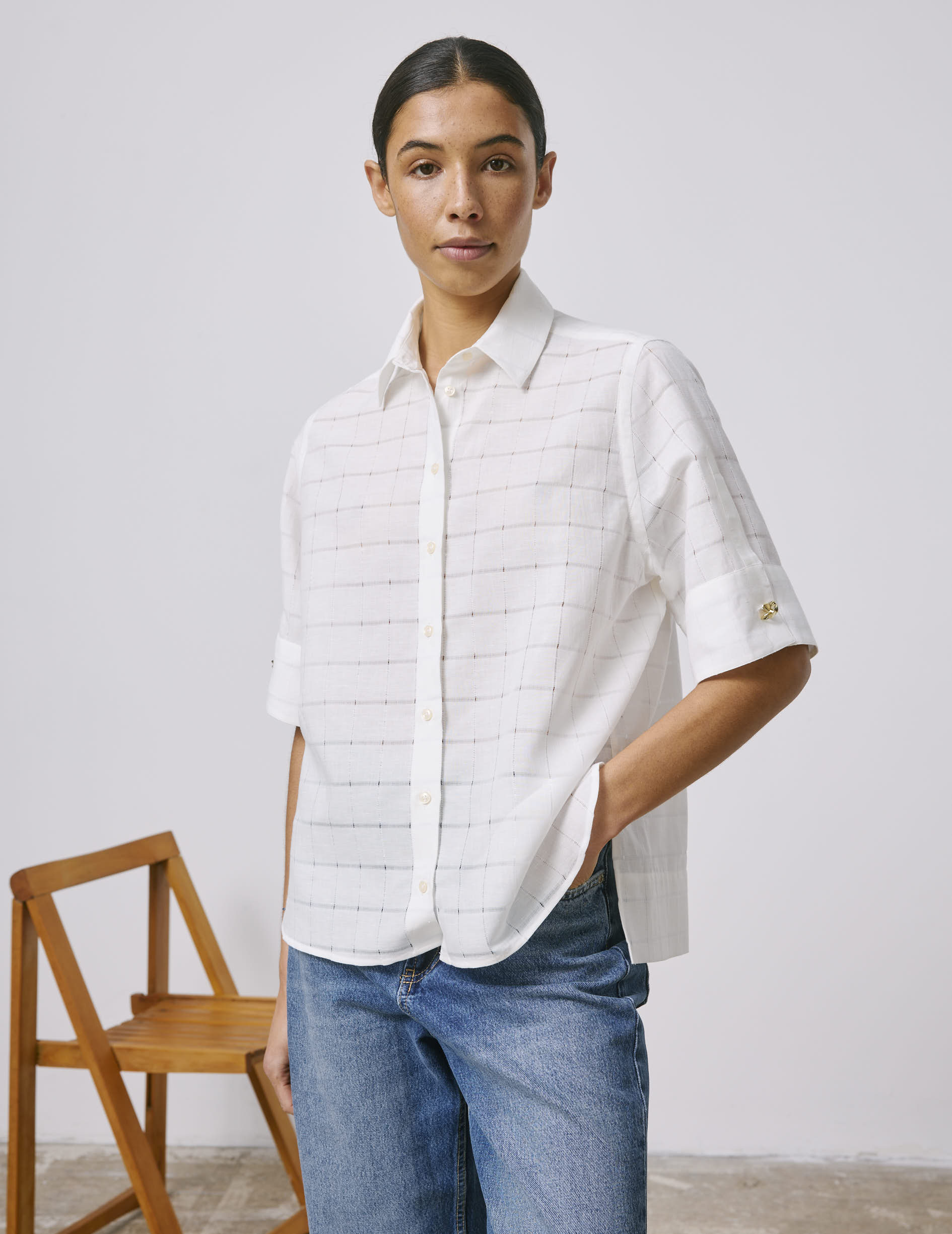 Chemise Jane écrue