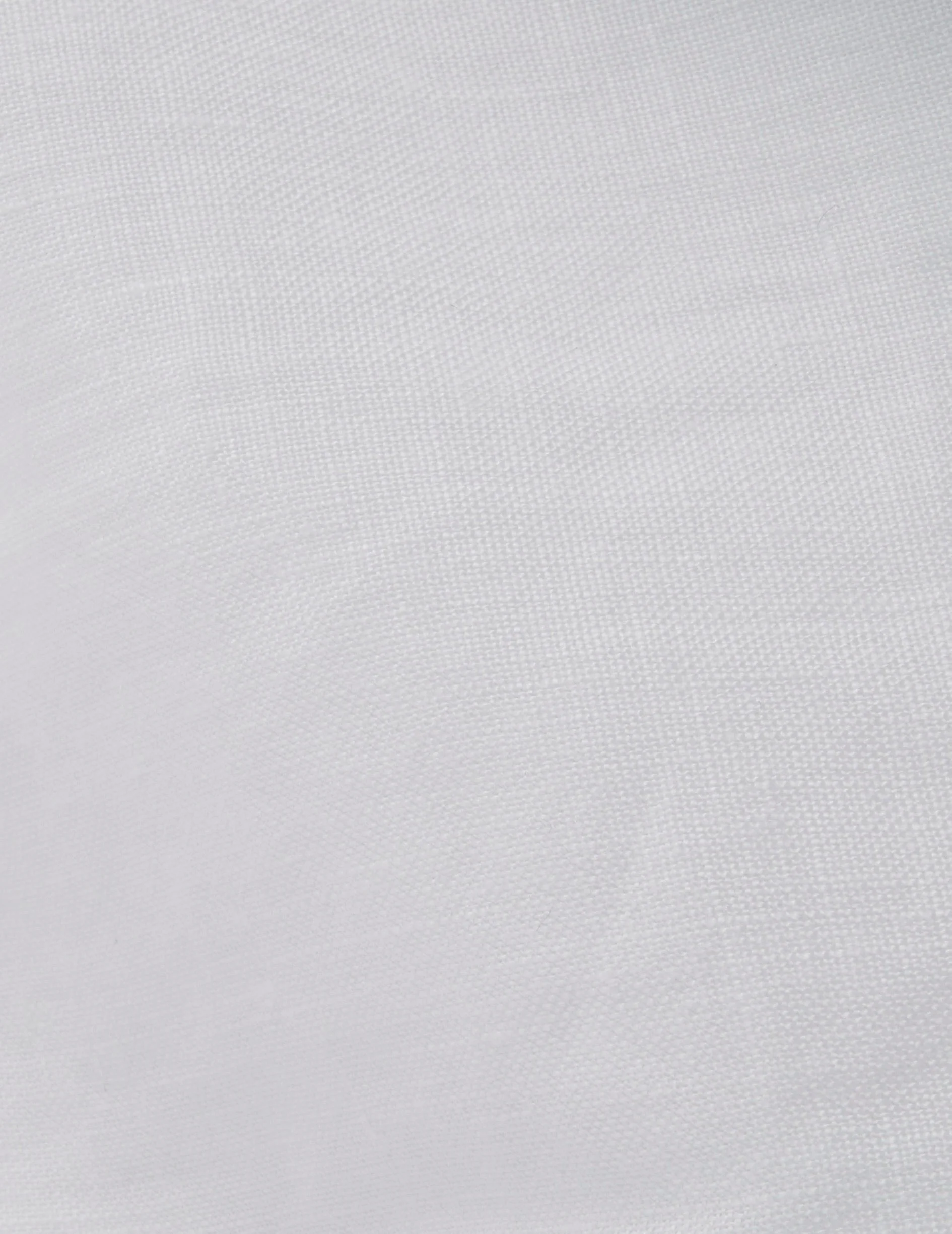 Chemise Lanaée en lin blanc - Image 6