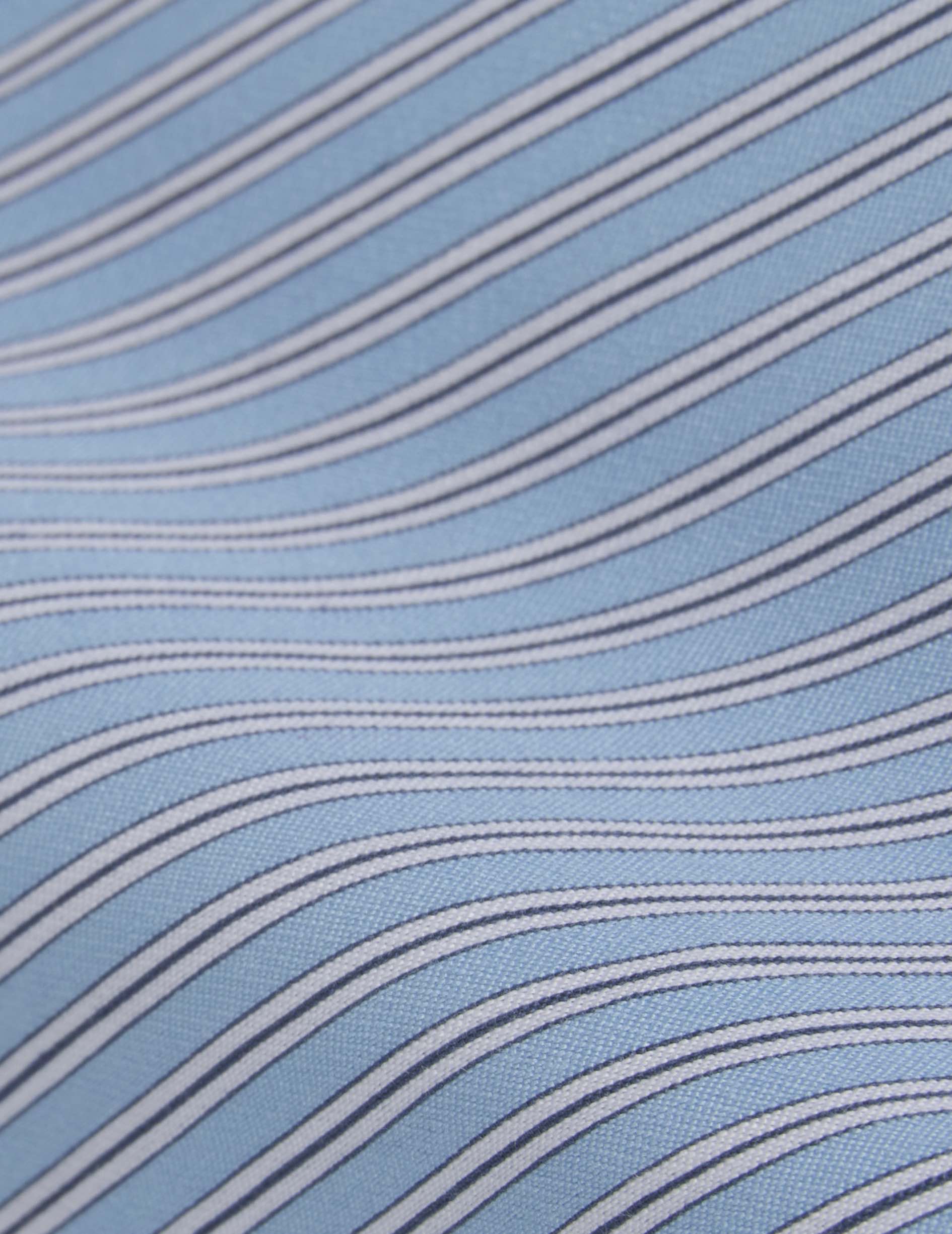 Chemise Louison rayée bleu clair - Image 4