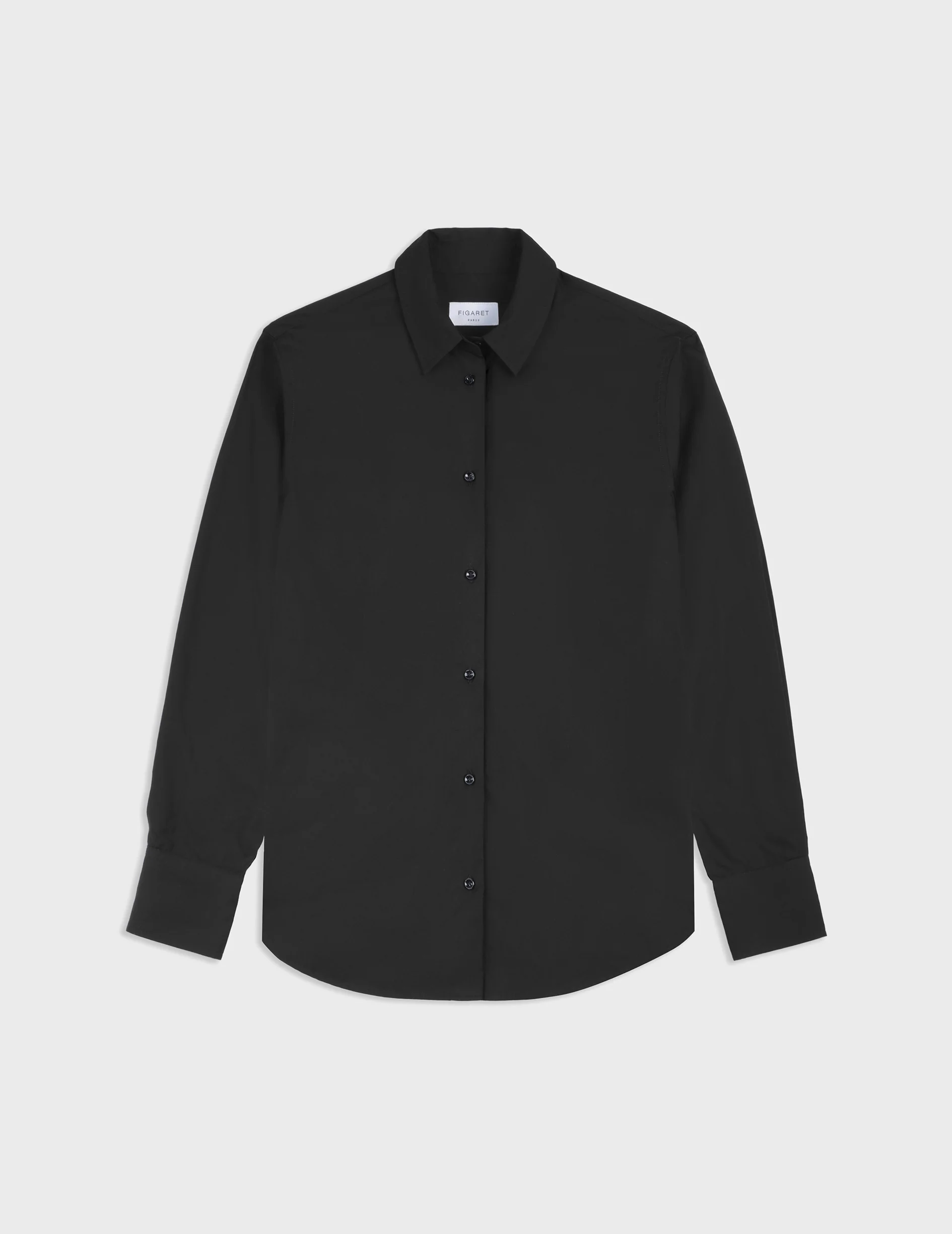Chemise Marion noire - Image 3