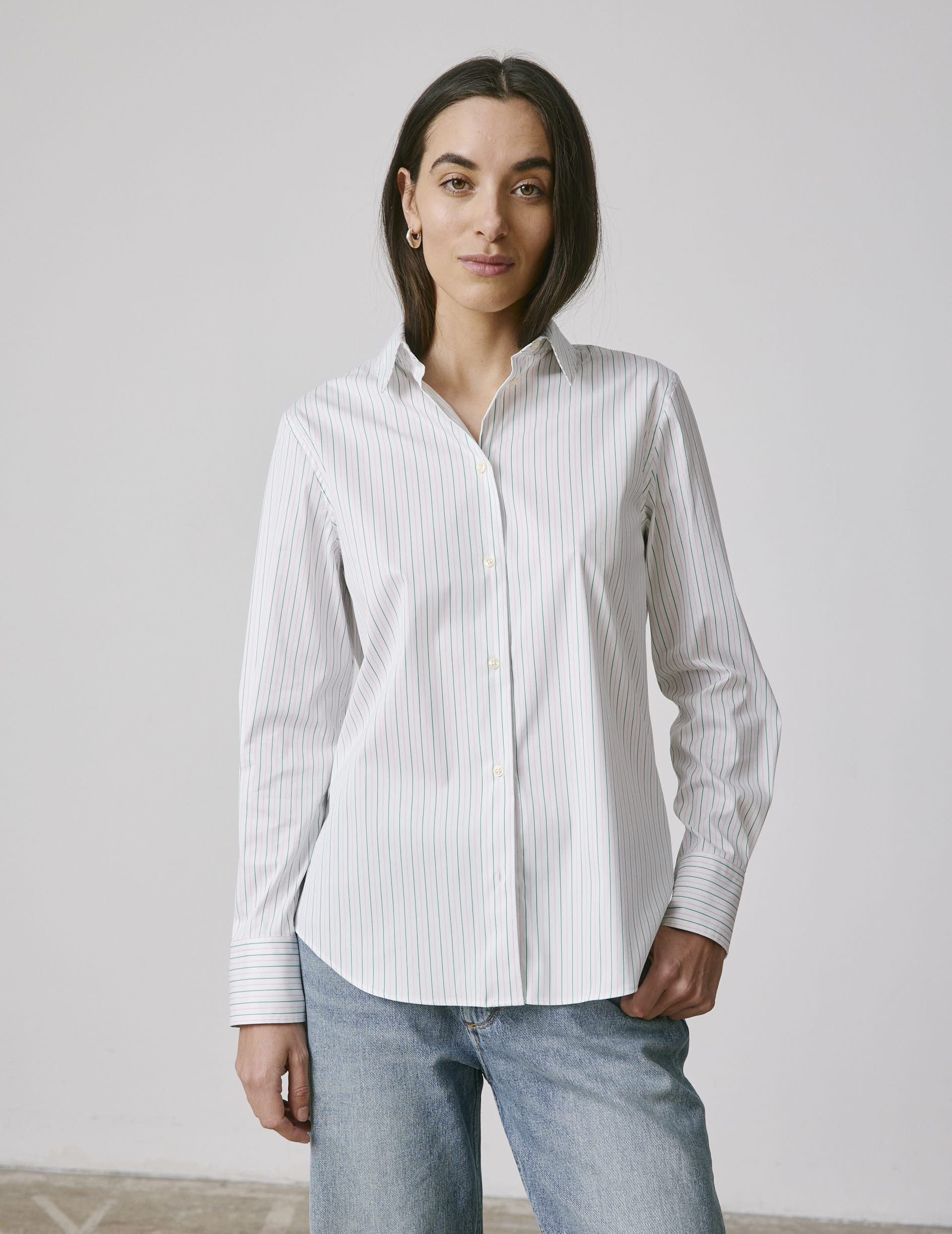 Chemise Marion verte - Image 4