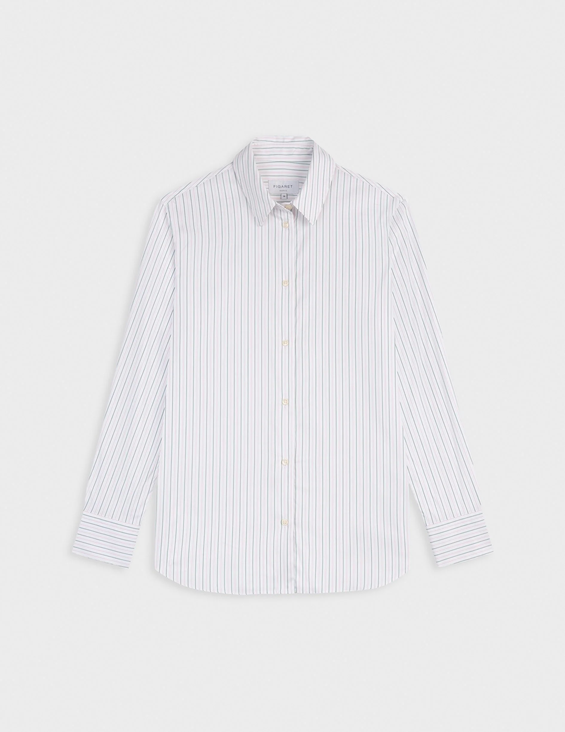 Chemise Marion verte - Image 5