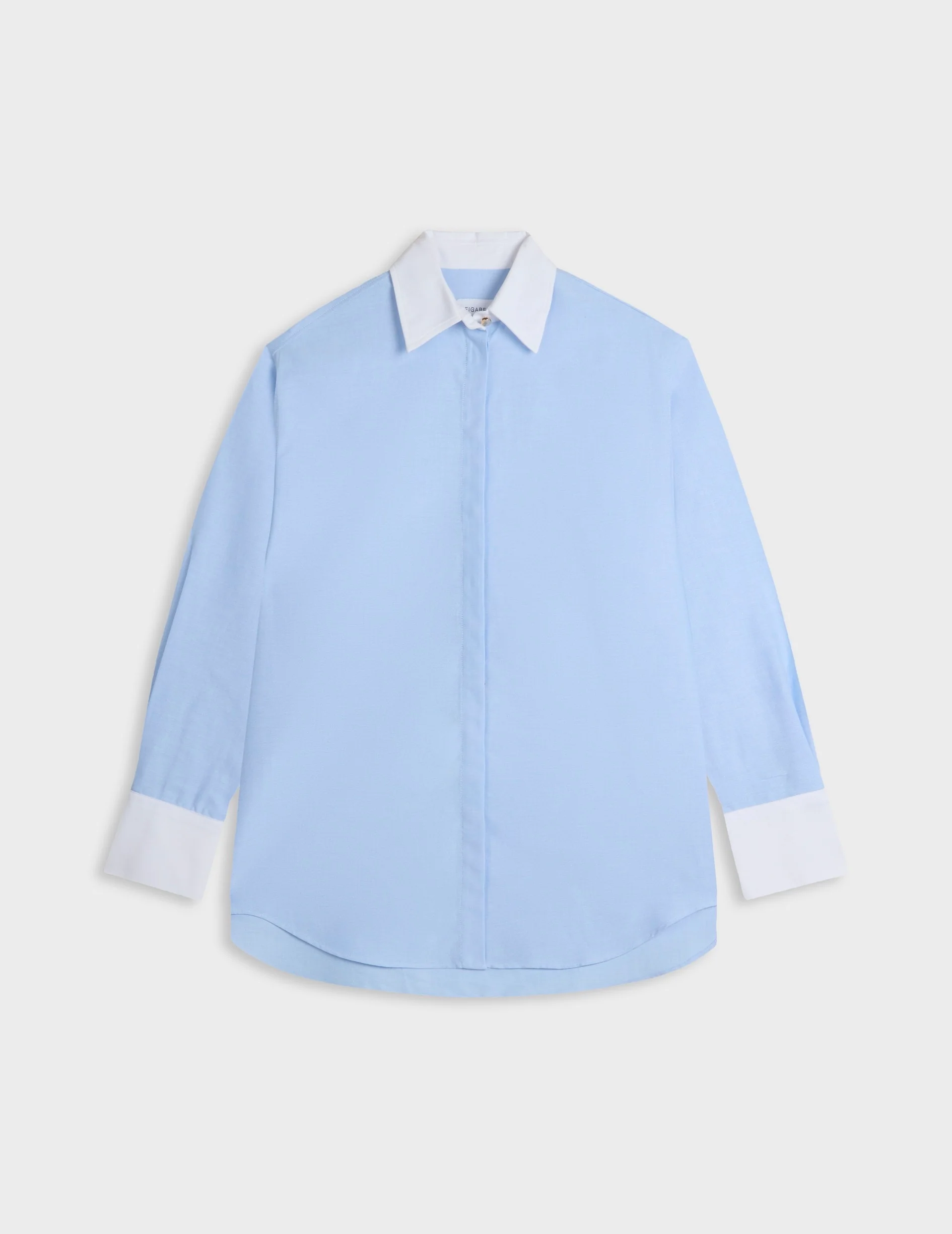 Chemise Mathéa bleue - Image 3