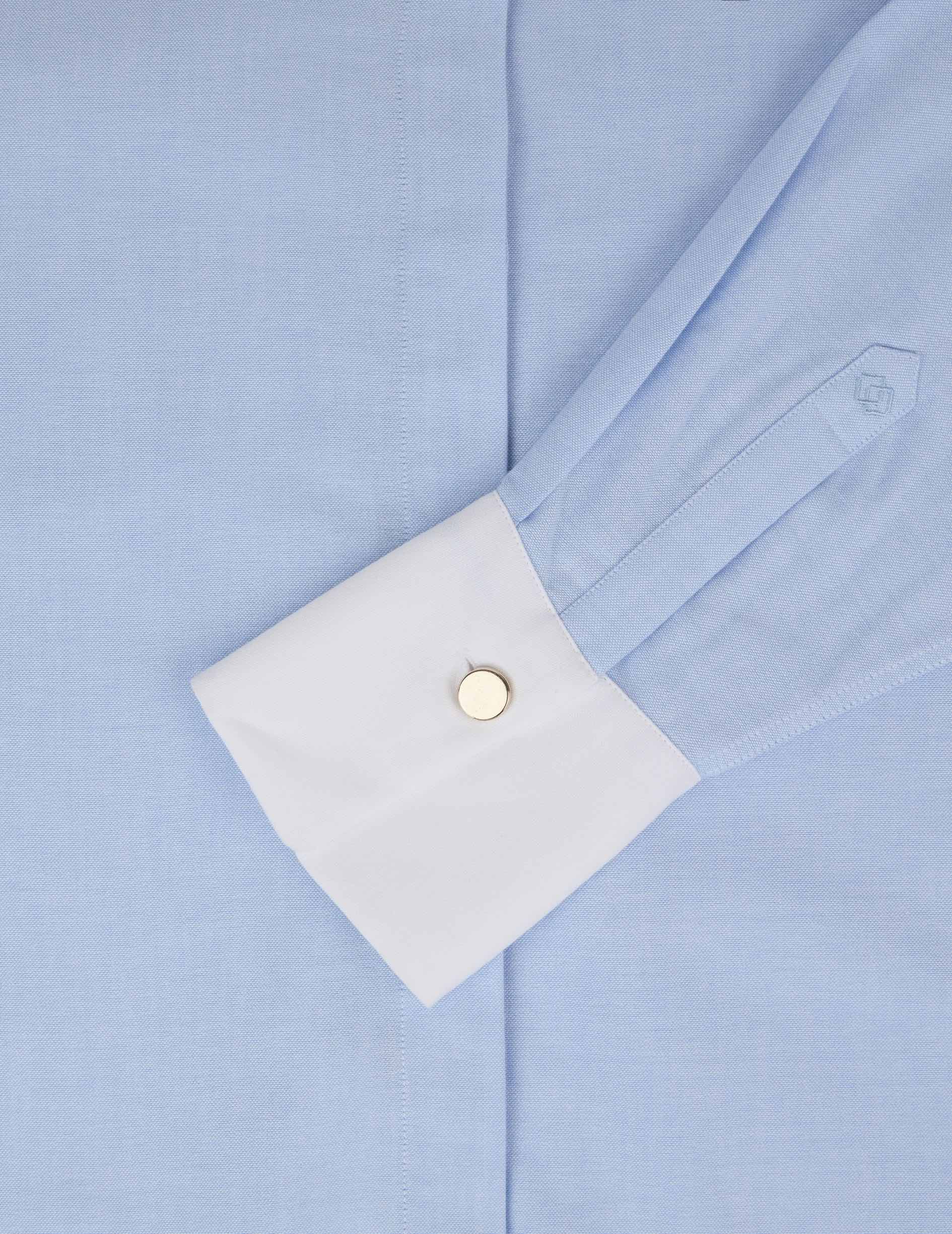Chemise Mathéa bleue - Image 4