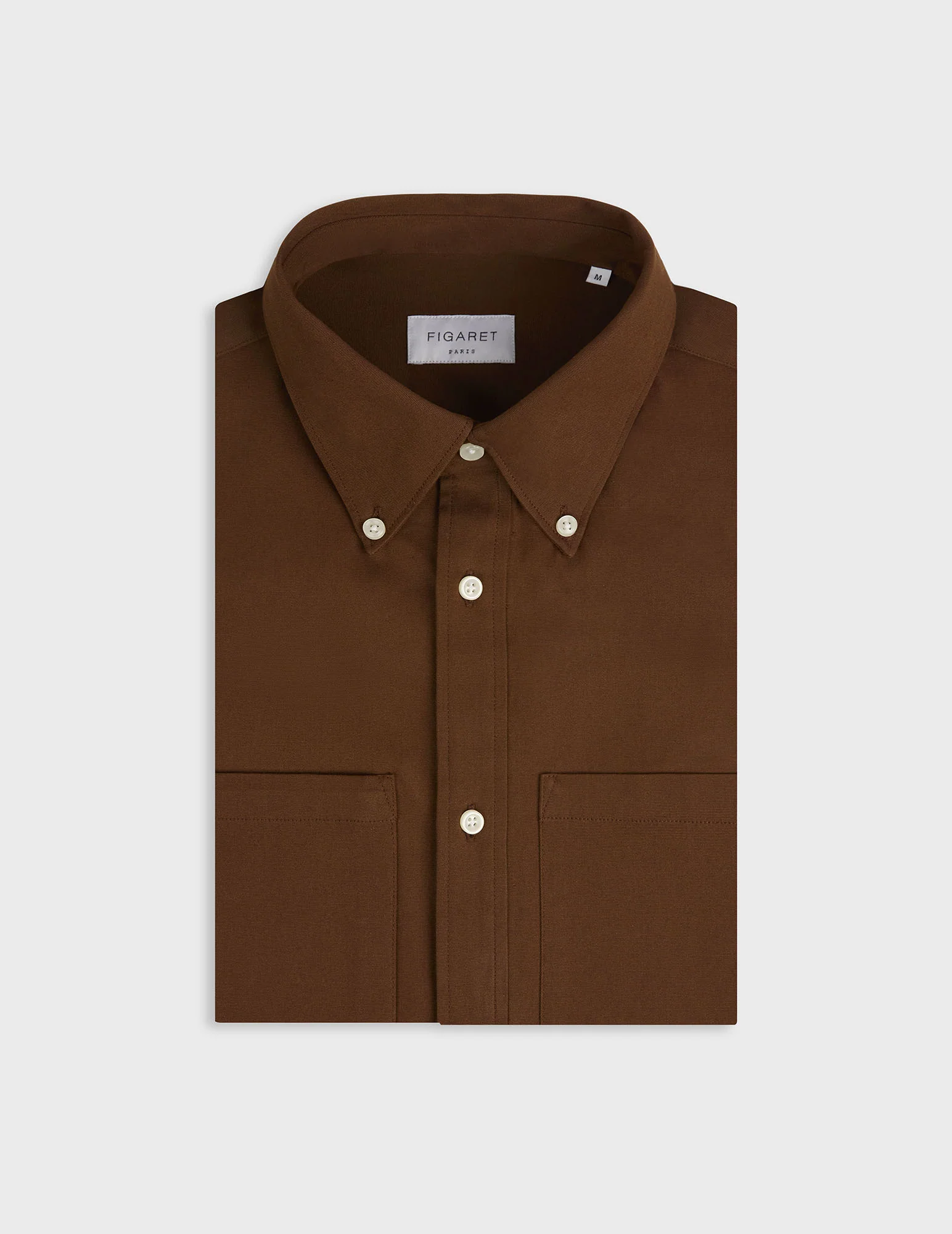 Chemise Mathéo marron - Image 5