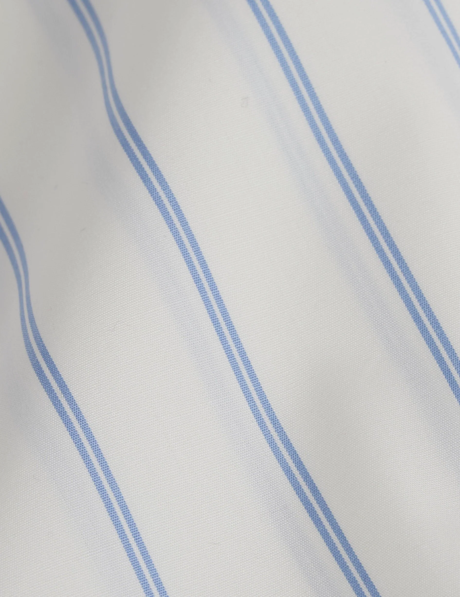 Chemise Mélinda rayée bleu clair - Image 3
