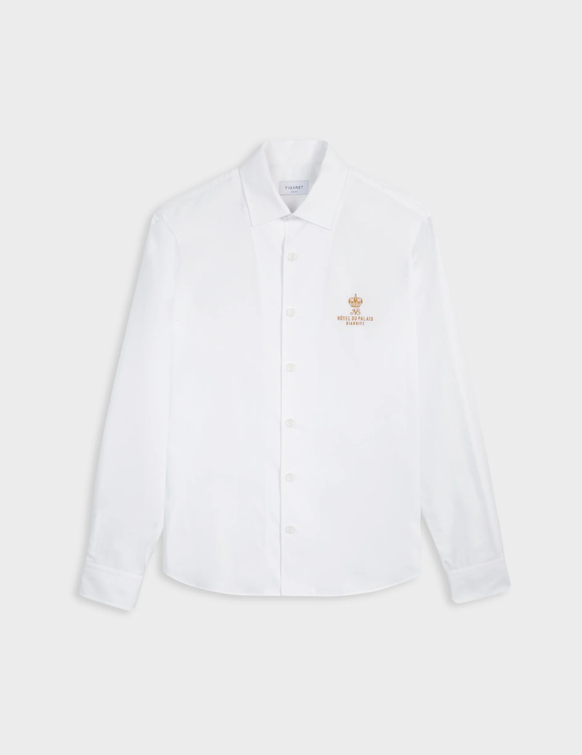 Chemise mixte Ainhoa blanche - Image 7