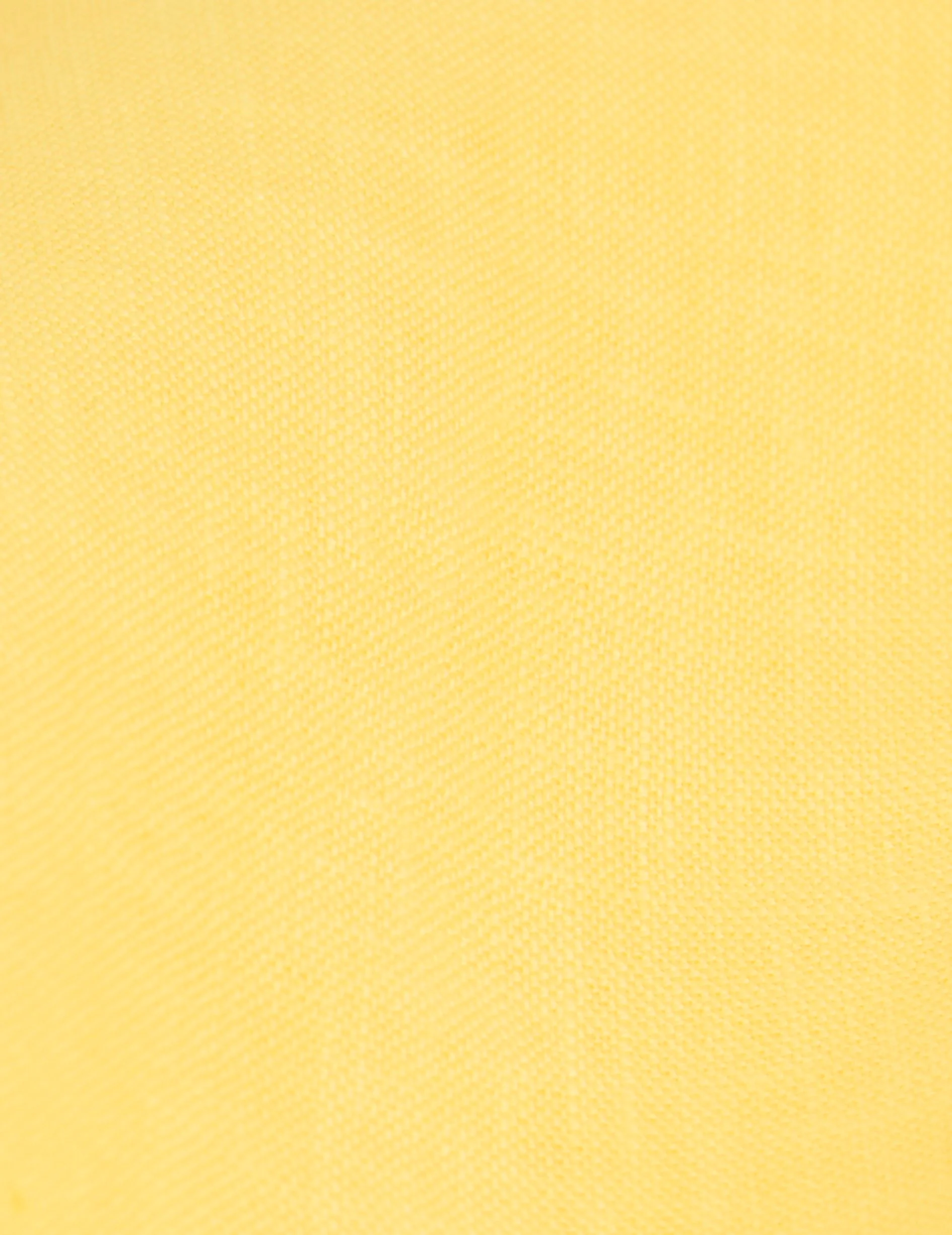 Chemise mixte "Je t'aime" en lin jaune - Image 9