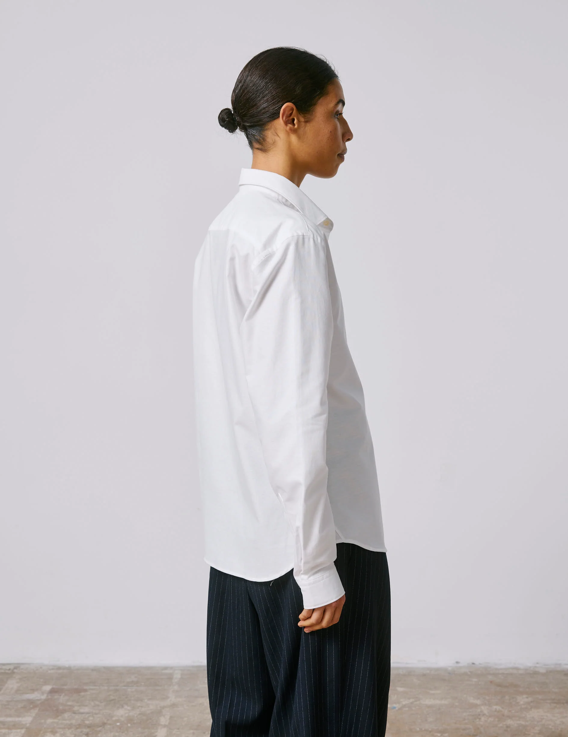 Chemise mixte "Je t'aime" blanche - Image 7
