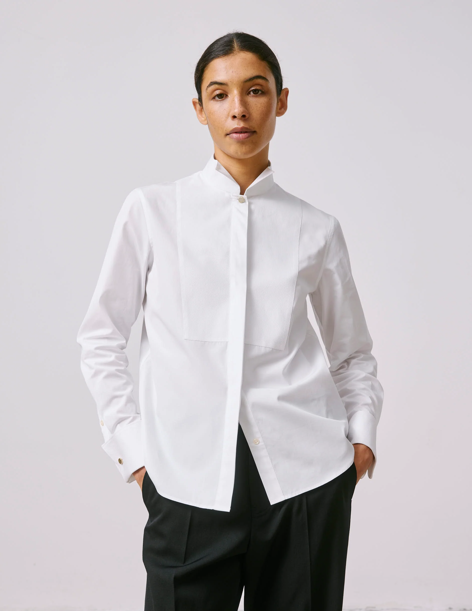 Chemise Nadine blanche - Image 2