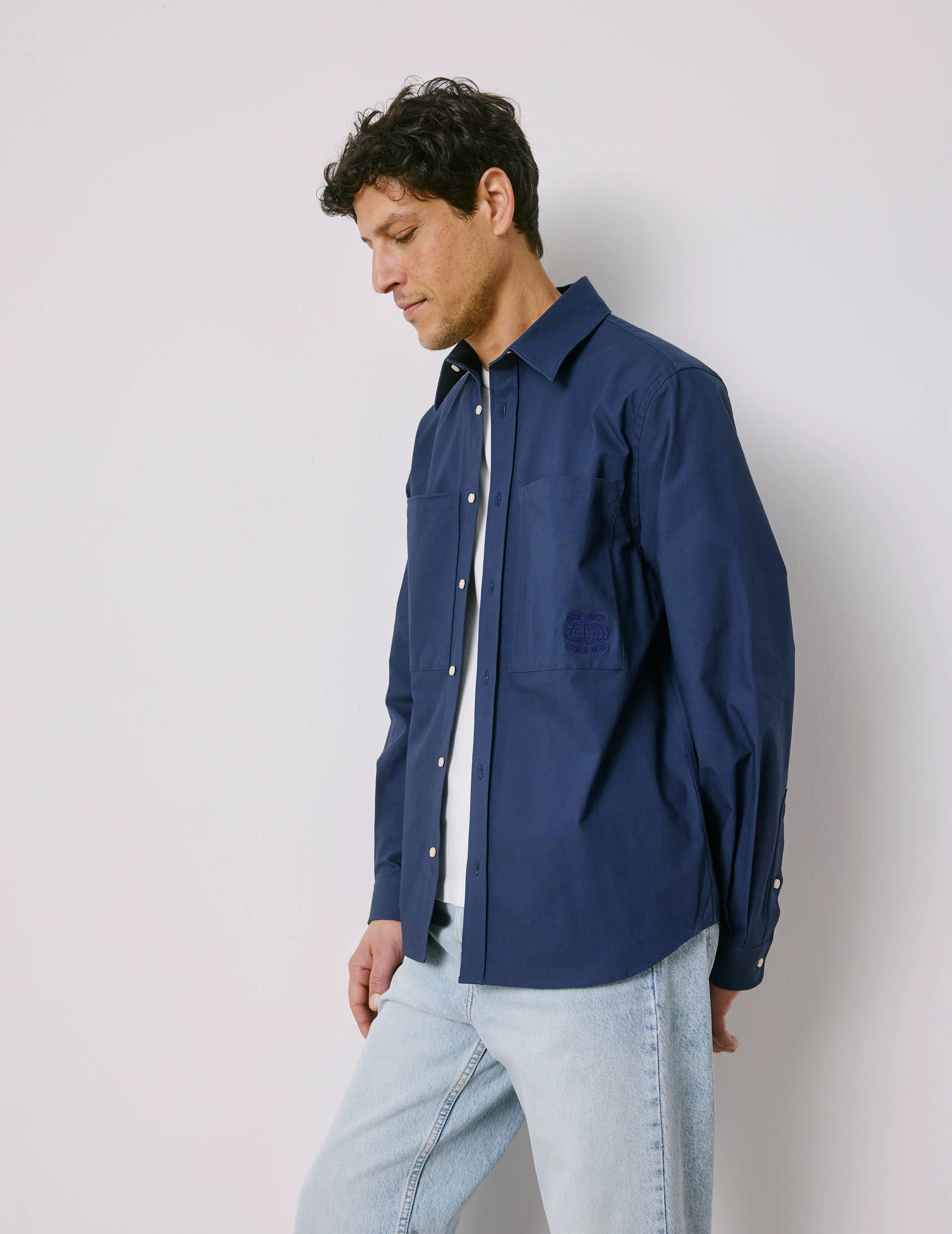 Chemise Néandro bleue - Image 3