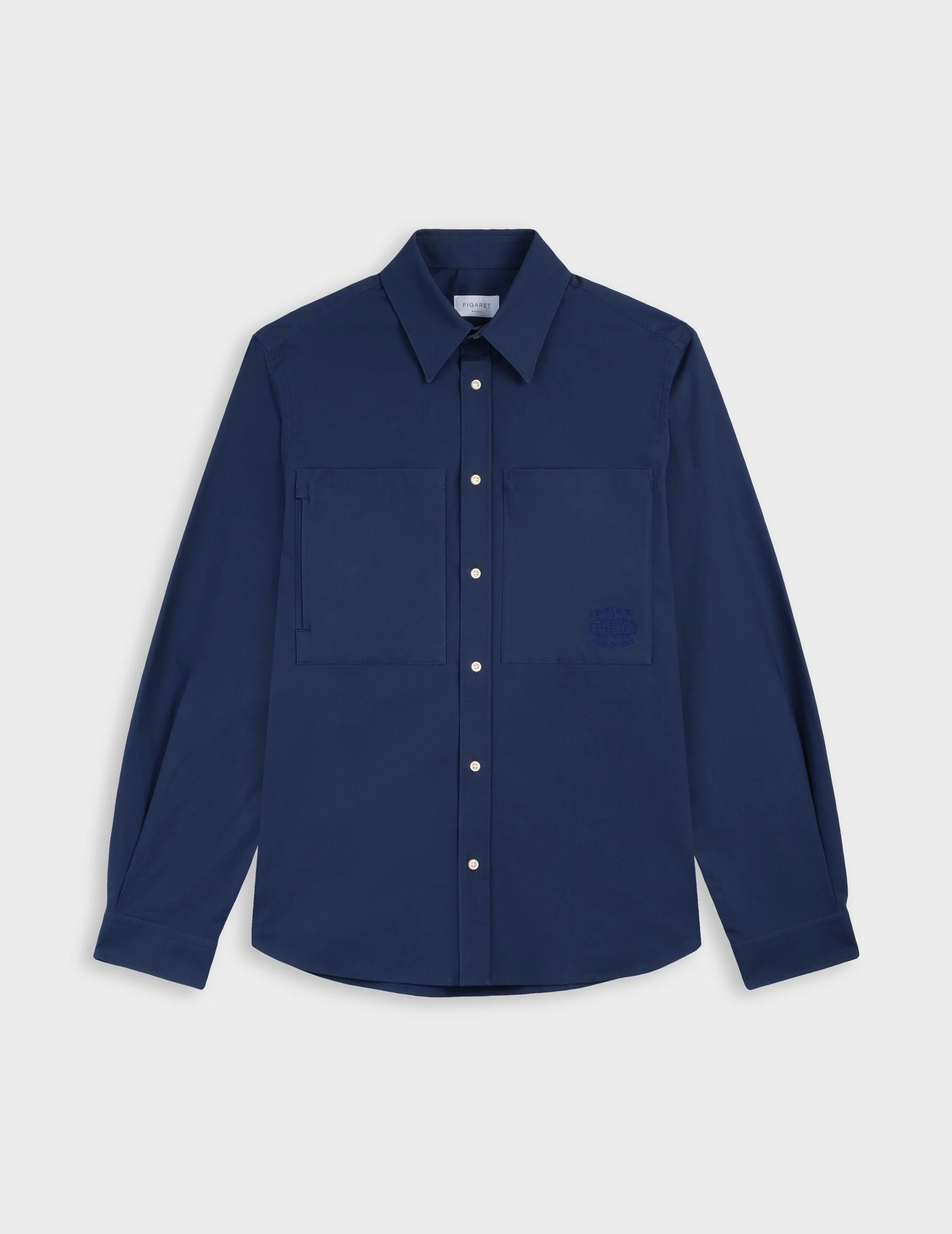 Chemise Néandro bleue - Image 4