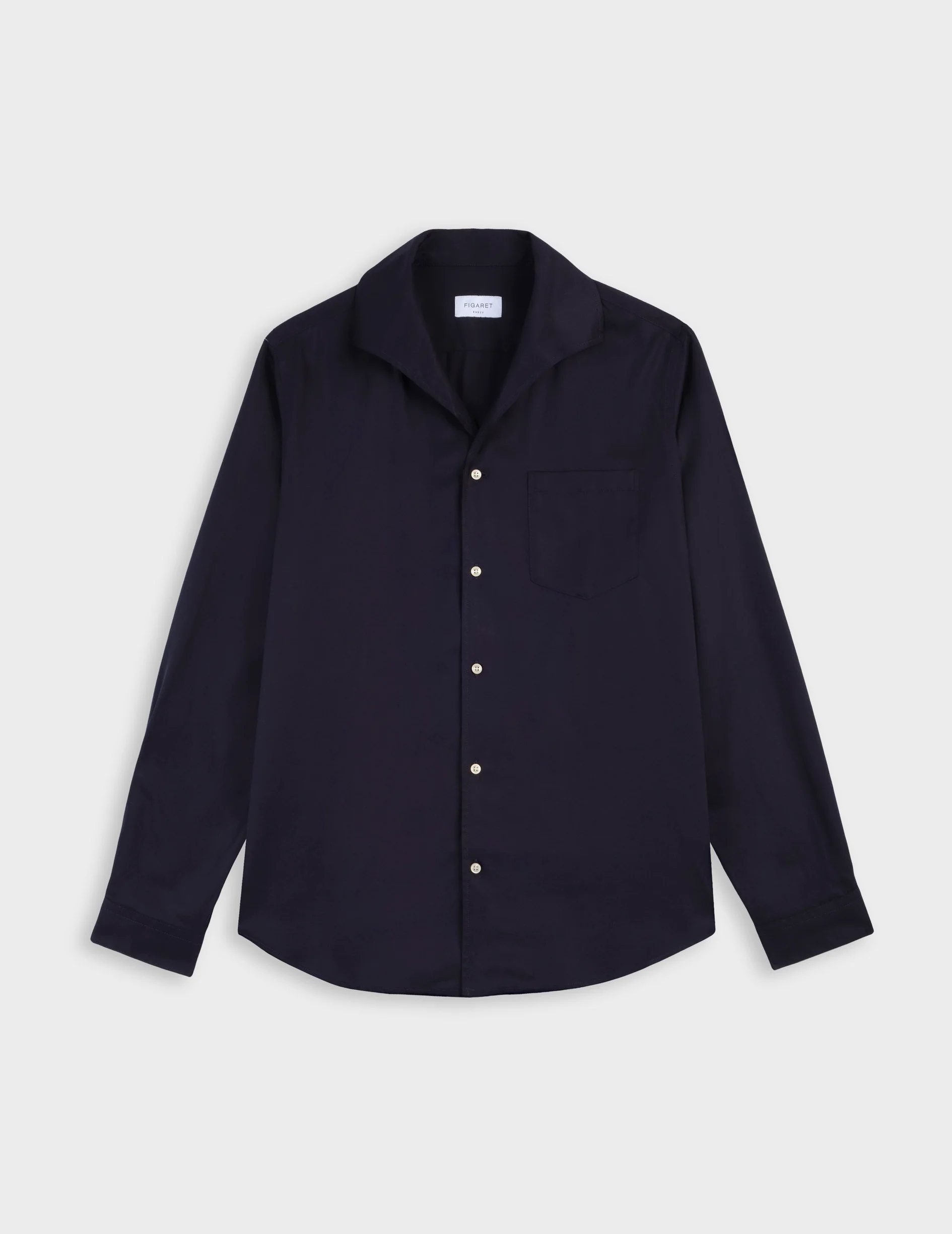 Chemise Noé bleu marine - Image 6