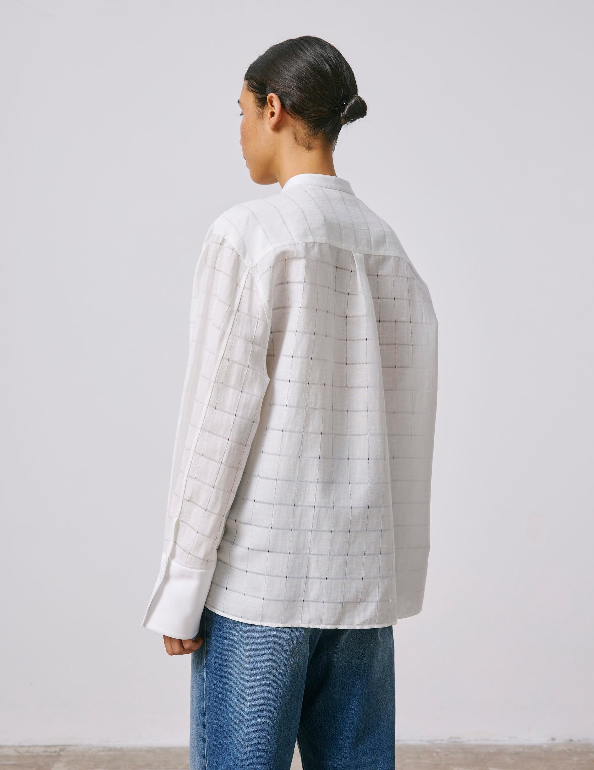 Chemise Noélise écrue - Image 3