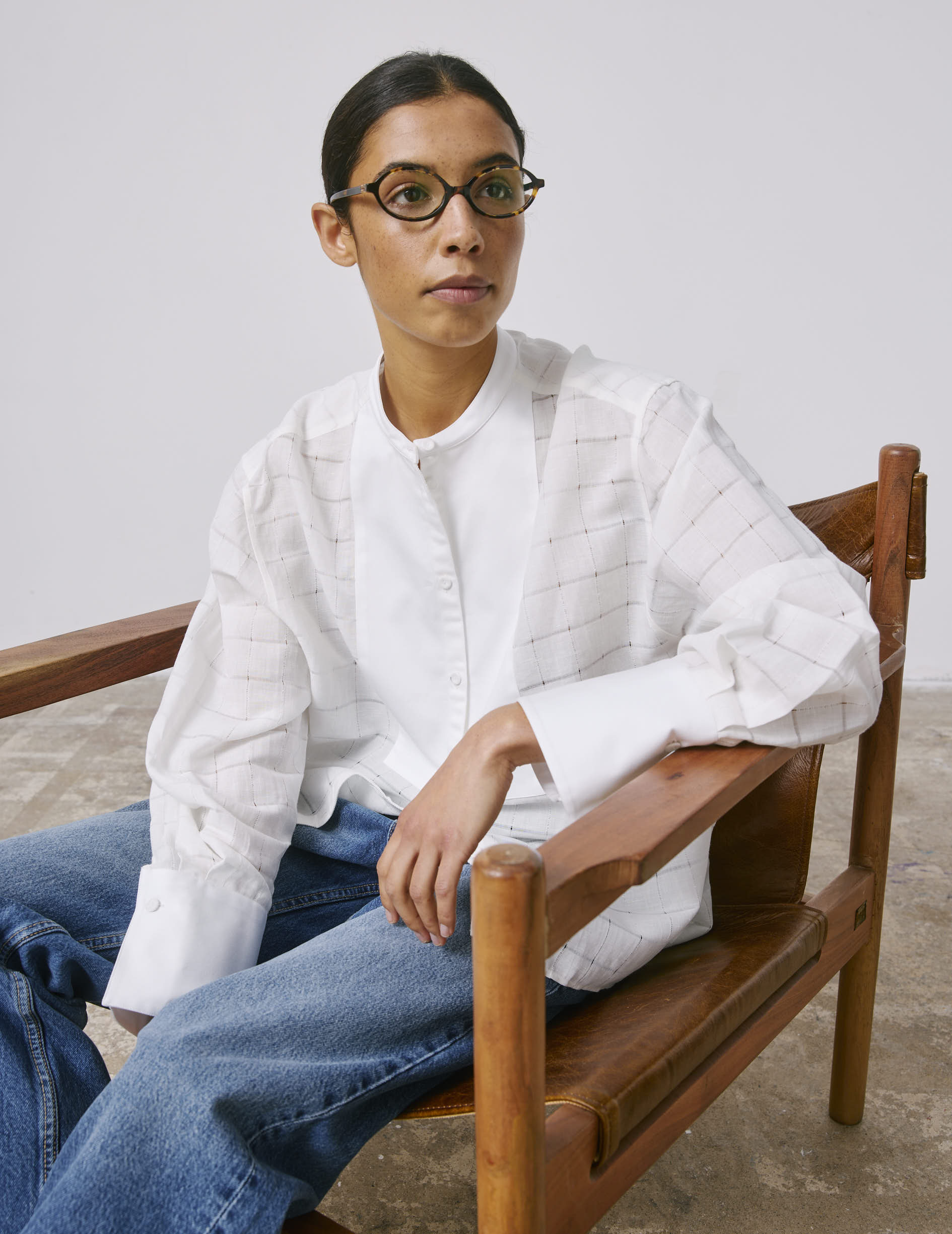 Chemise Noélise écrue - Image 4