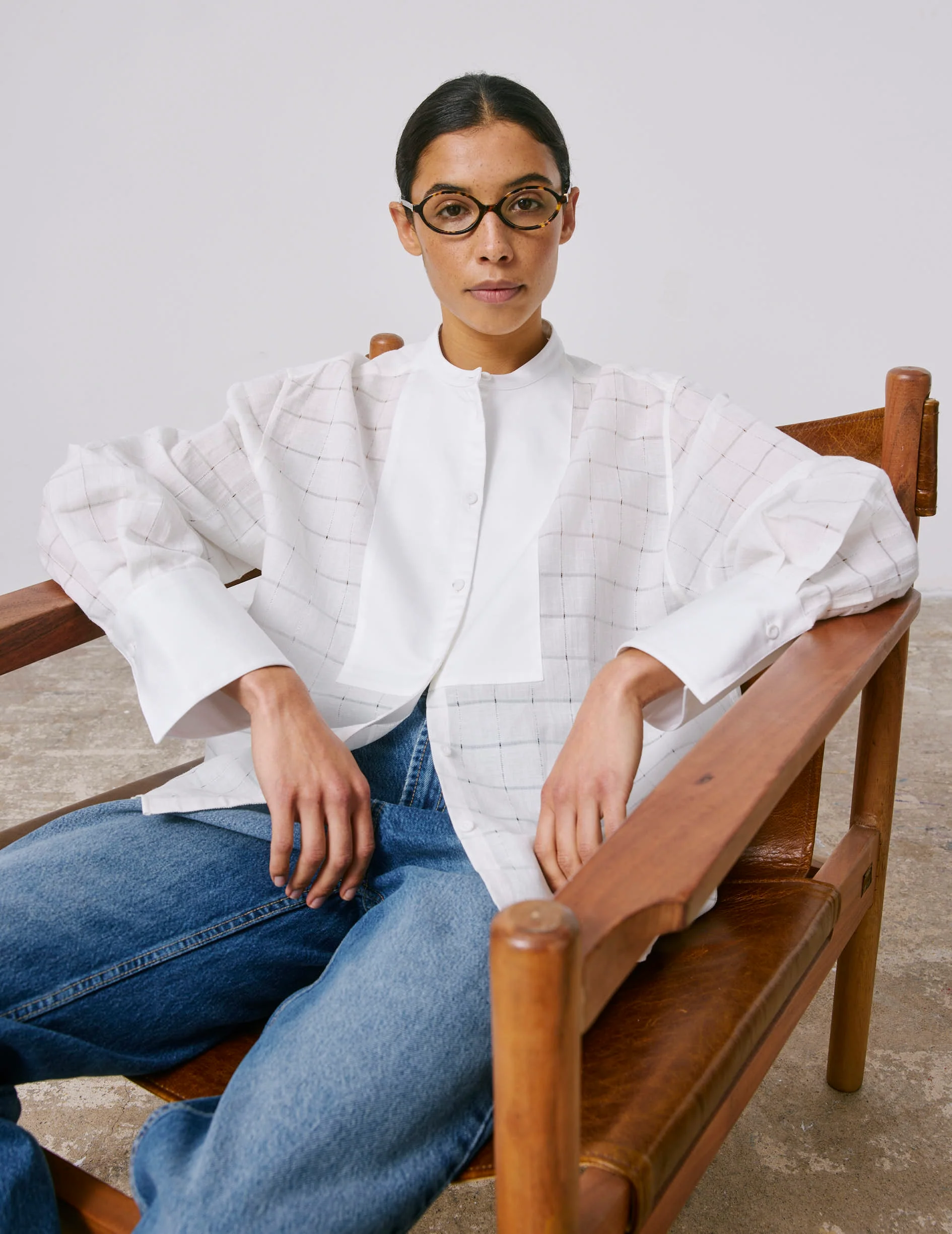 Chemise Noélise écrue - Image 5