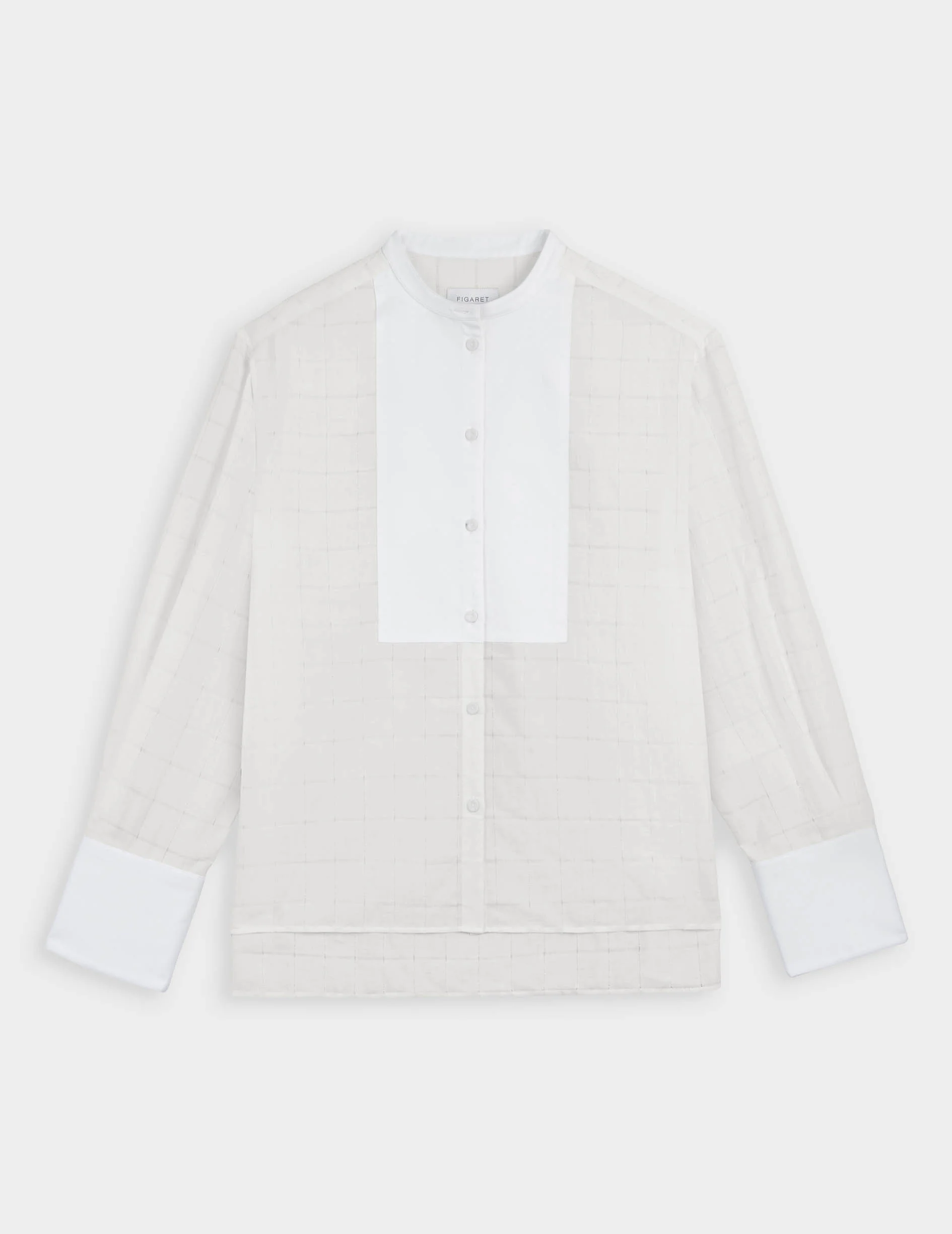 Chemise Noélise écrue - Image 7