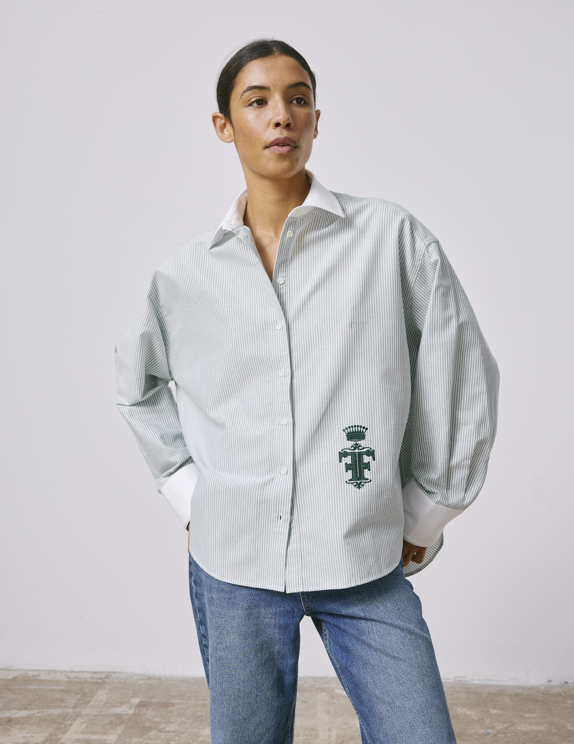 Chemise Nolita verte