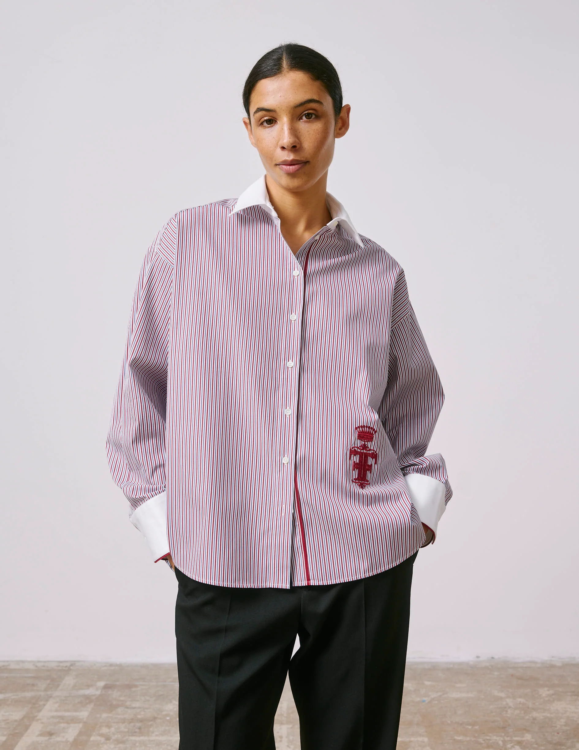 Chemise Nolita bordeaux
