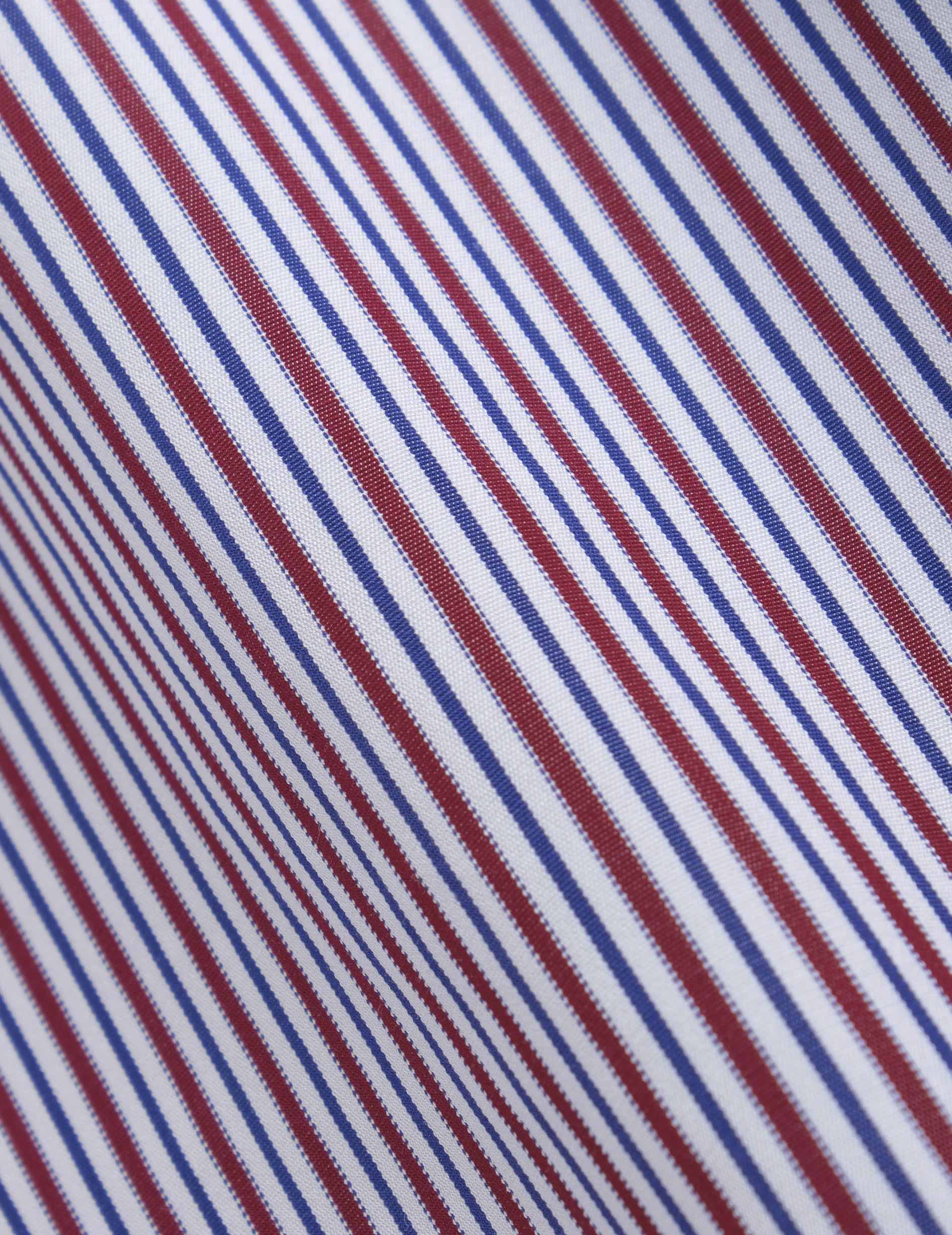 Chemise Nolita bordeaux - Image 7