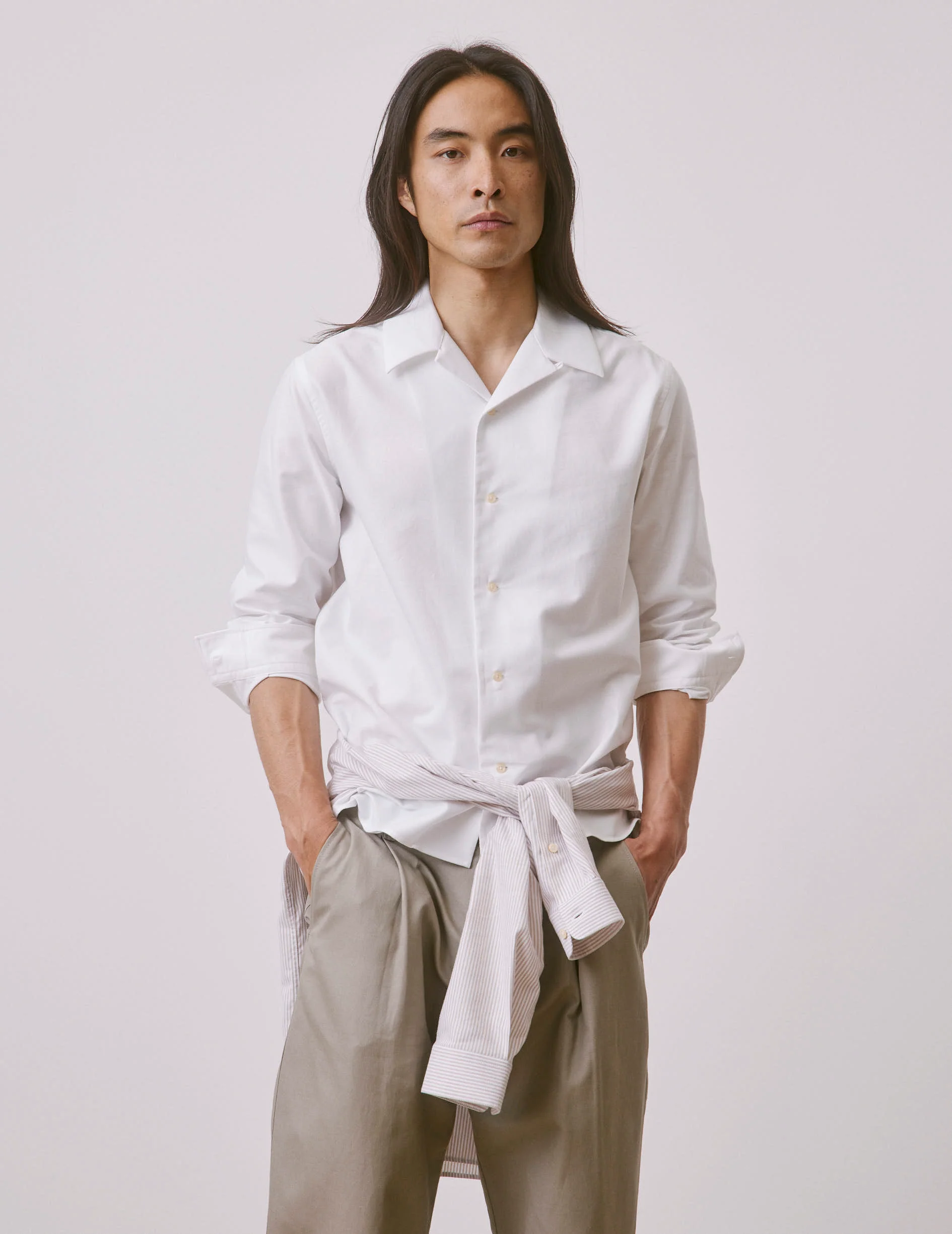 Chemise Nylan blanche - Image 6