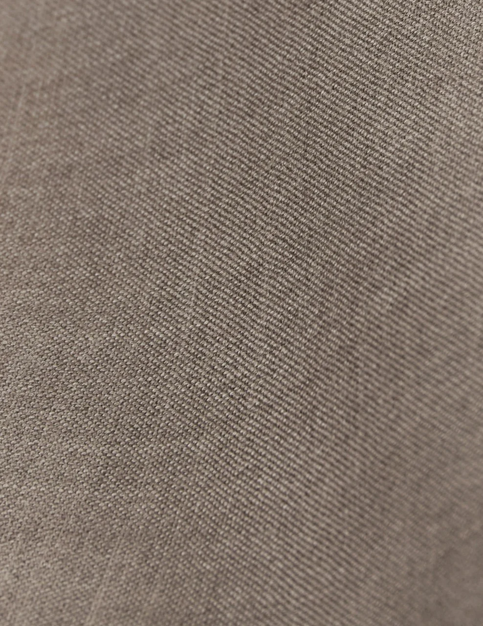 Chemise Paul en laine vierge marron - Image 5