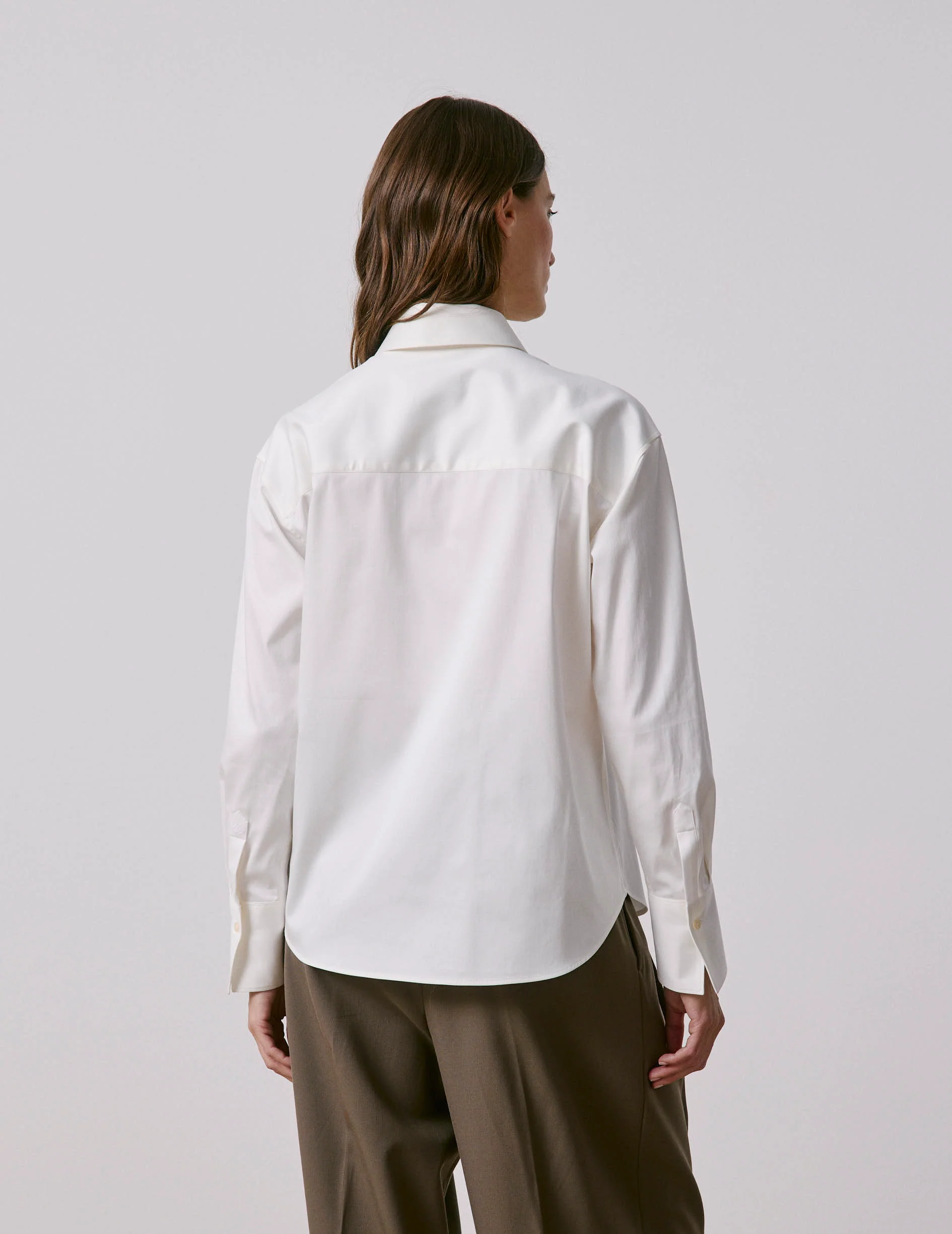 Chemise Perle écrue - Image 3
