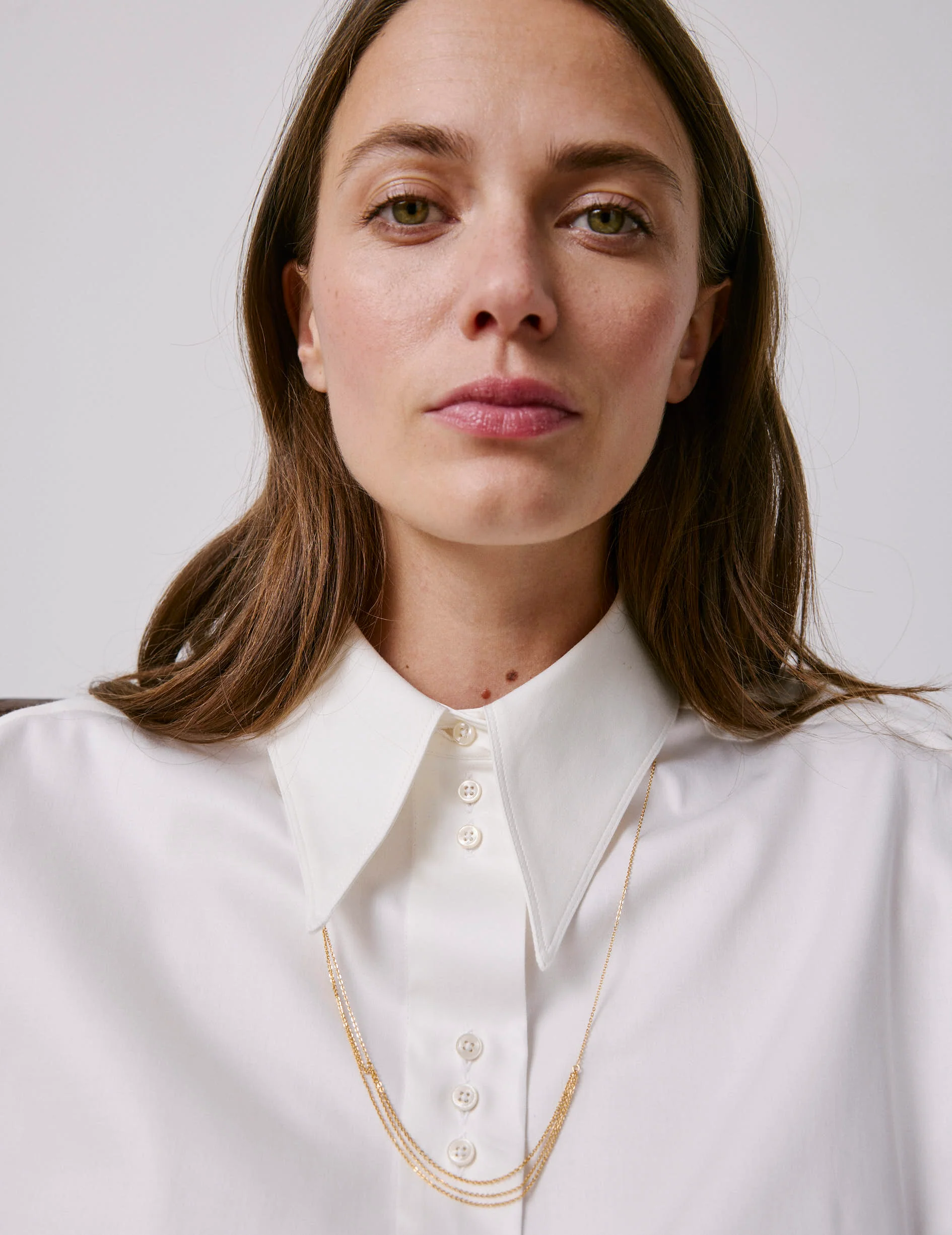 Chemise Perle écrue - Image 4