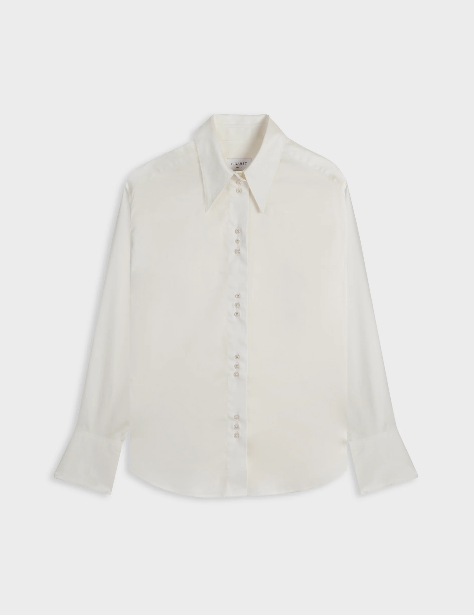 Chemise Perle écrue - Image 6