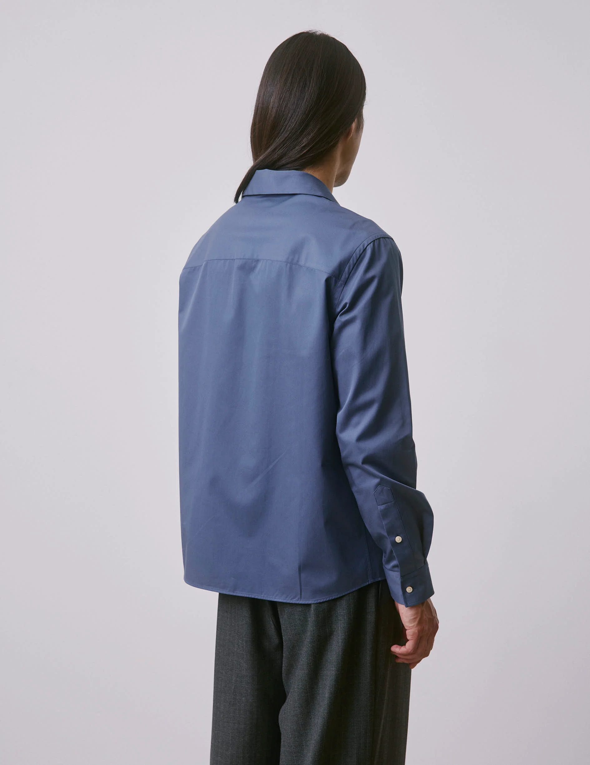 Chemise Pharell bleue - Image 2