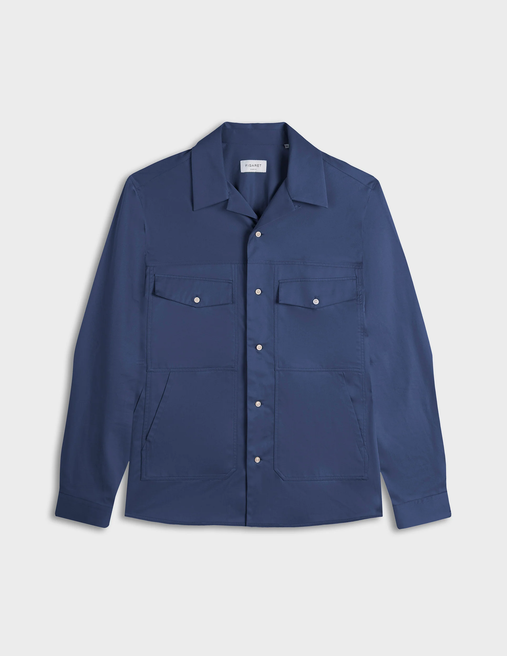 Chemise Pharell bleue - Image 4