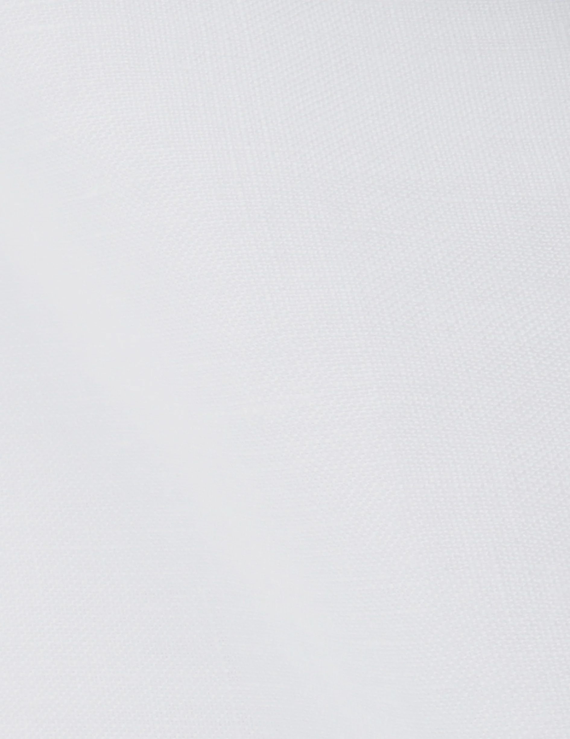 Chemise popover Normann en lin blanc - Image 7