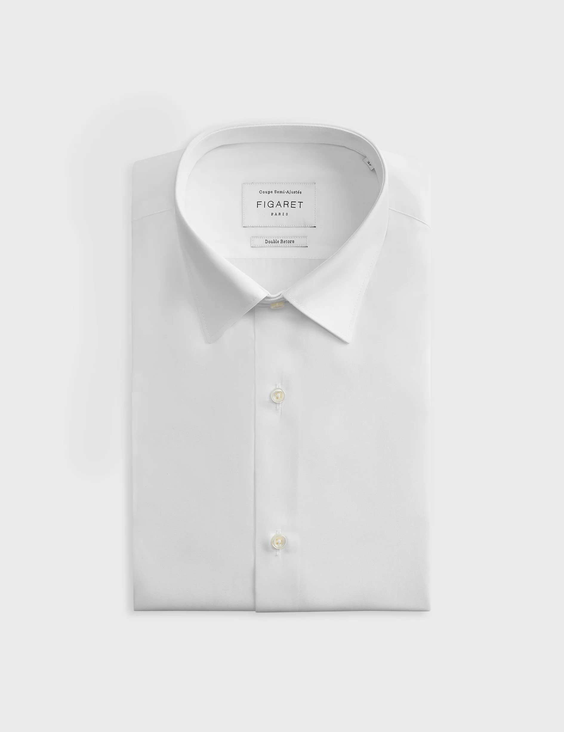 Chemise Semi-ajustée blanche