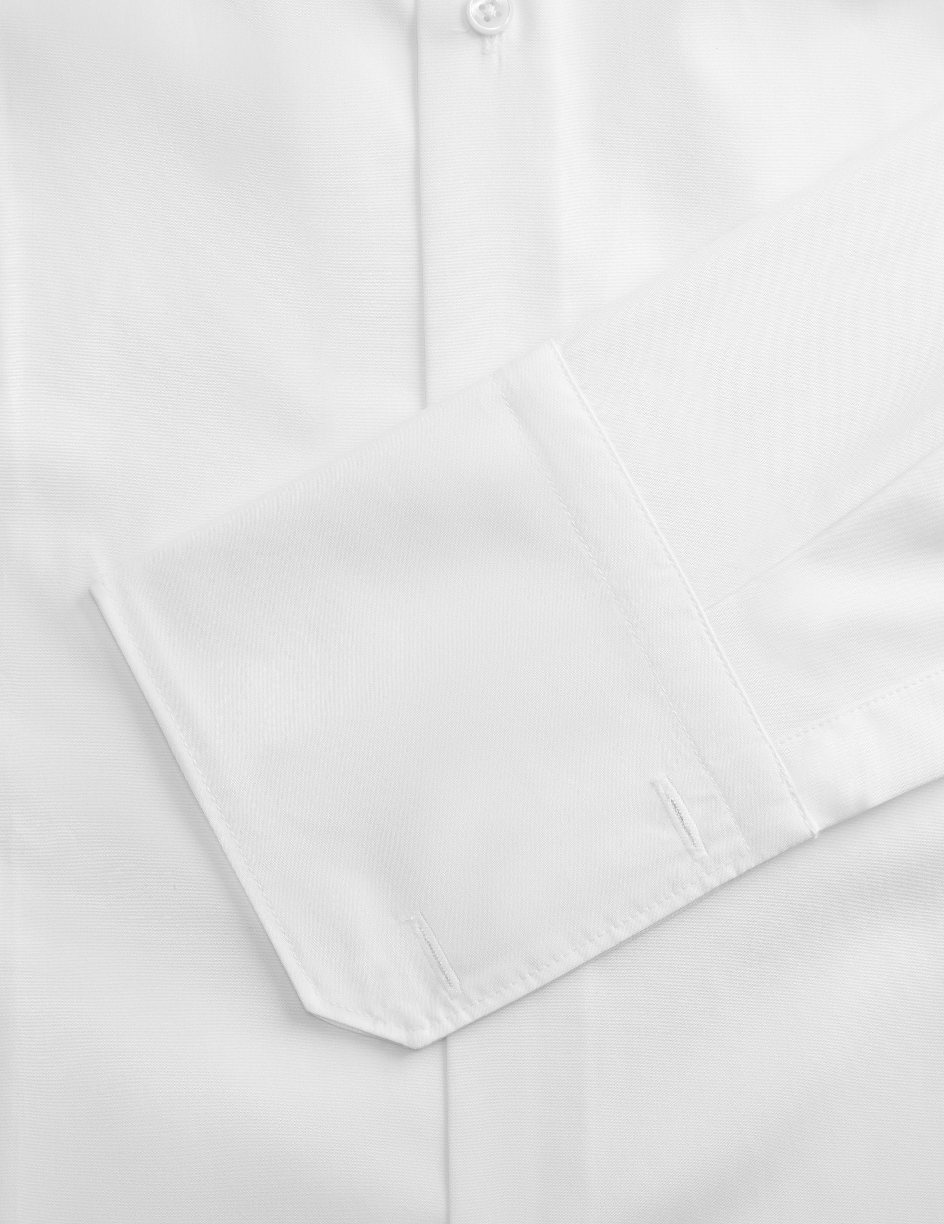 Chemise Semi-ajustée blanche - Image 2