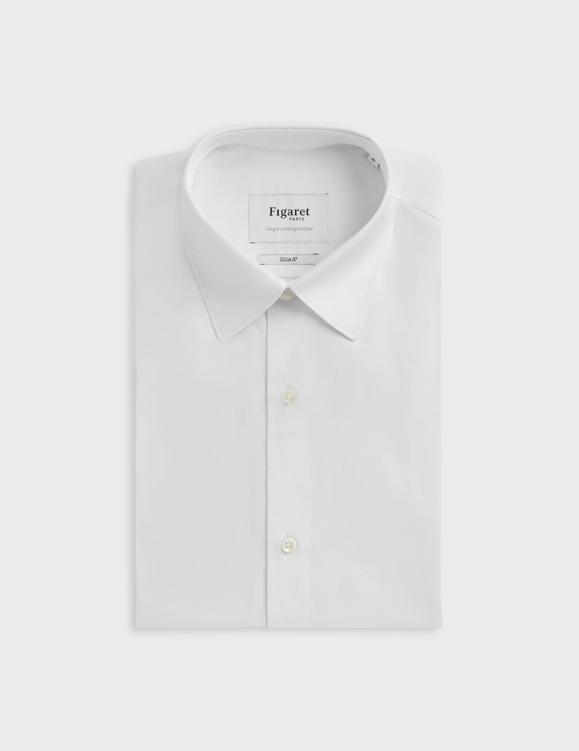 Chemise Semi-ajustée Prestige blanche