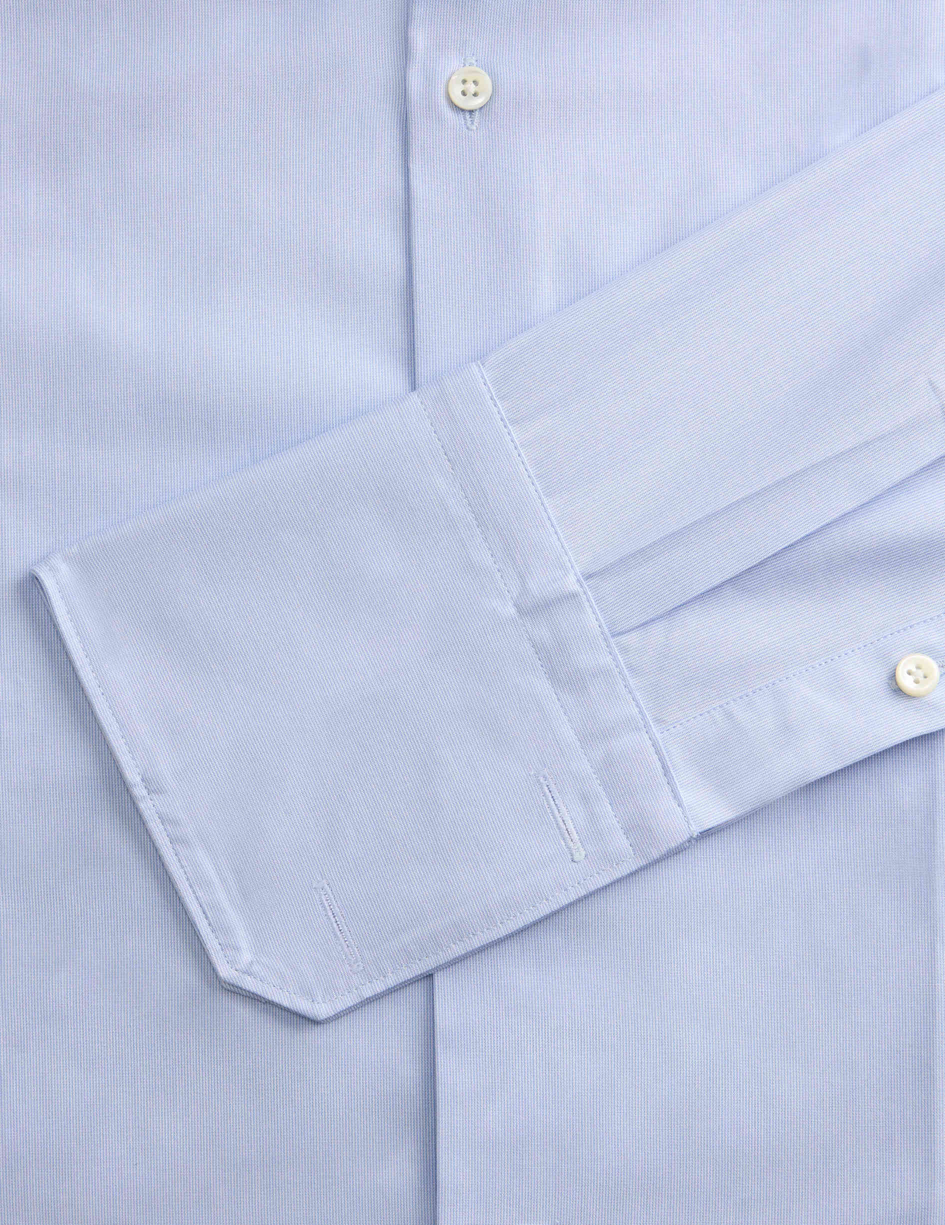 Chemise Semi-ajustée rayée bleue - Image 2