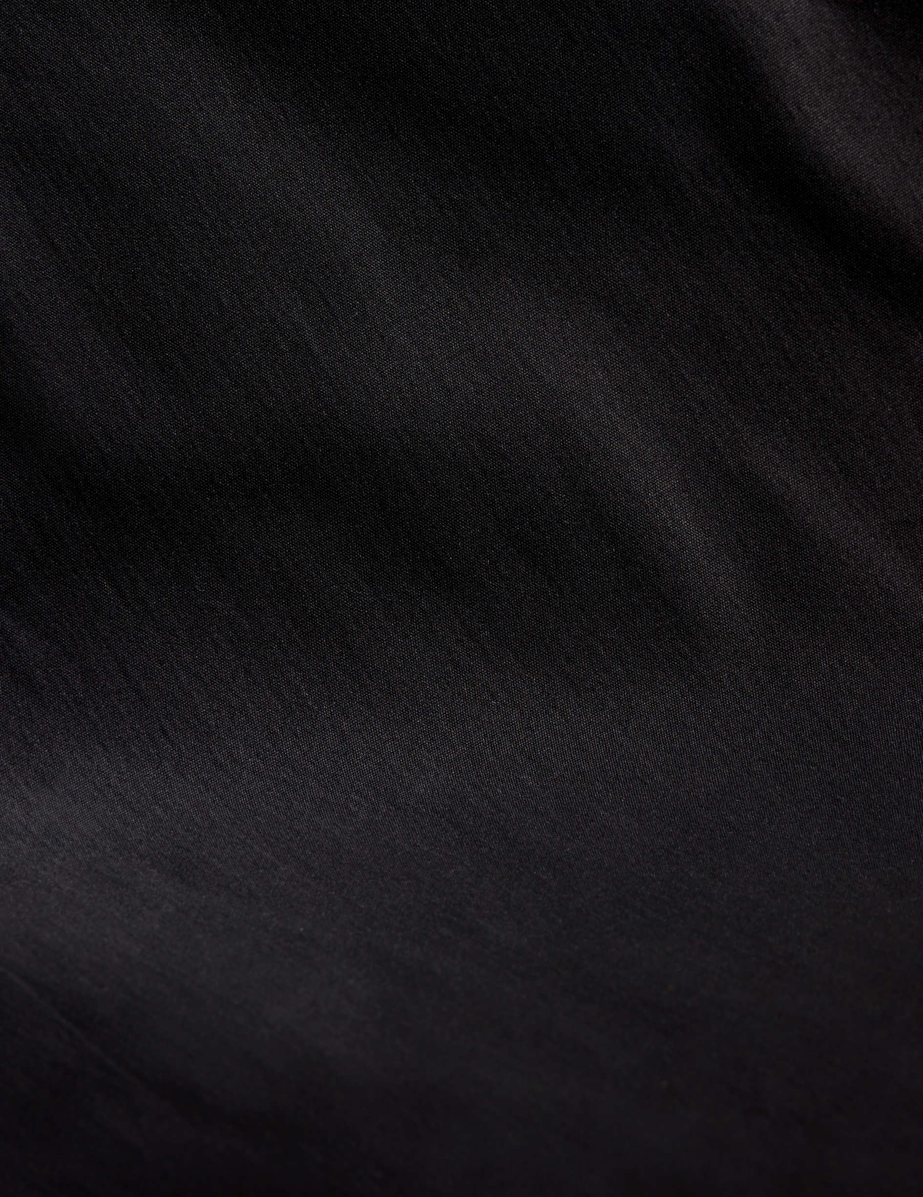 Chemise Semi-ajustée stretch noire - Image 2