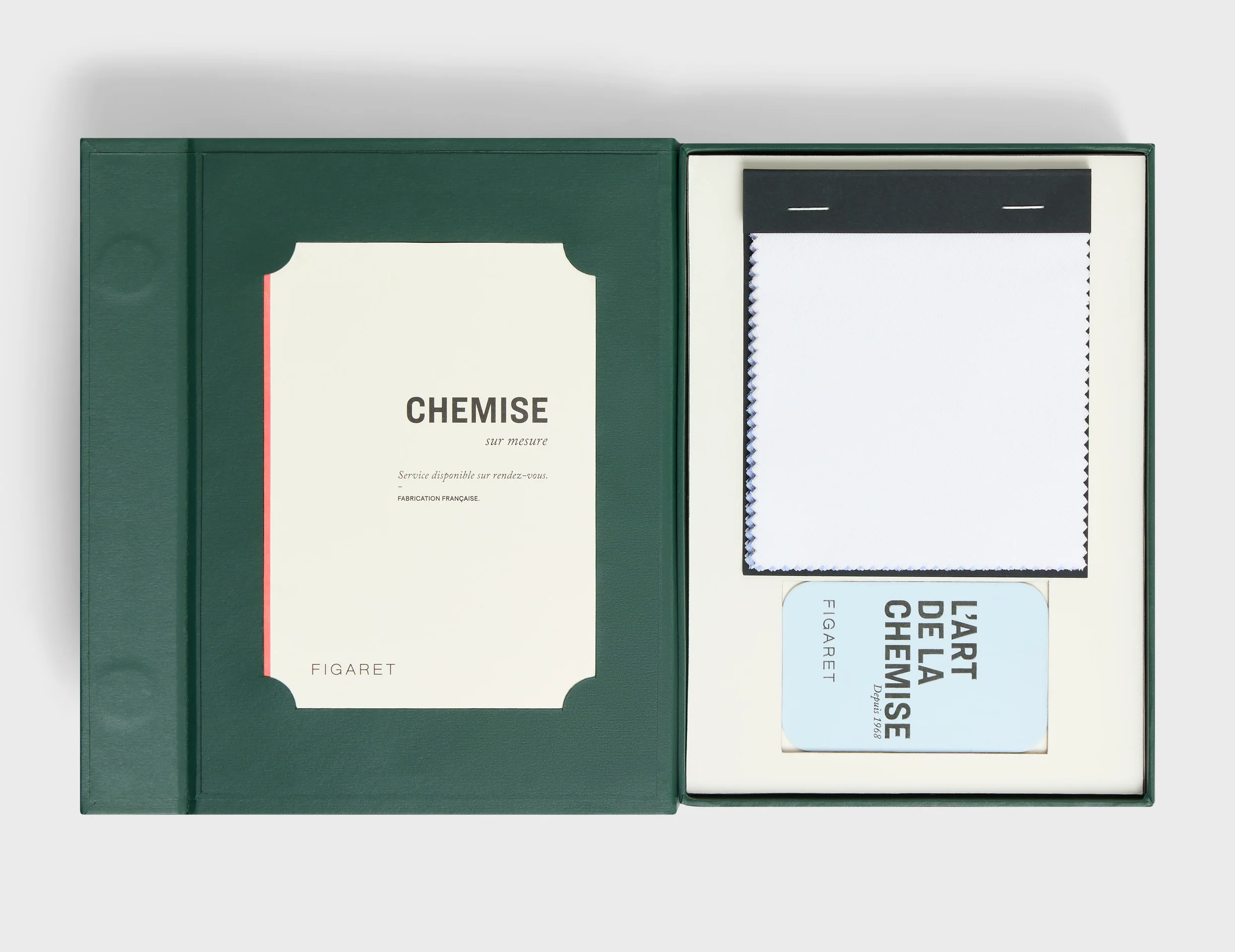 Coffret cadeau Chemise sur mesure - Essentiel - Image 4
