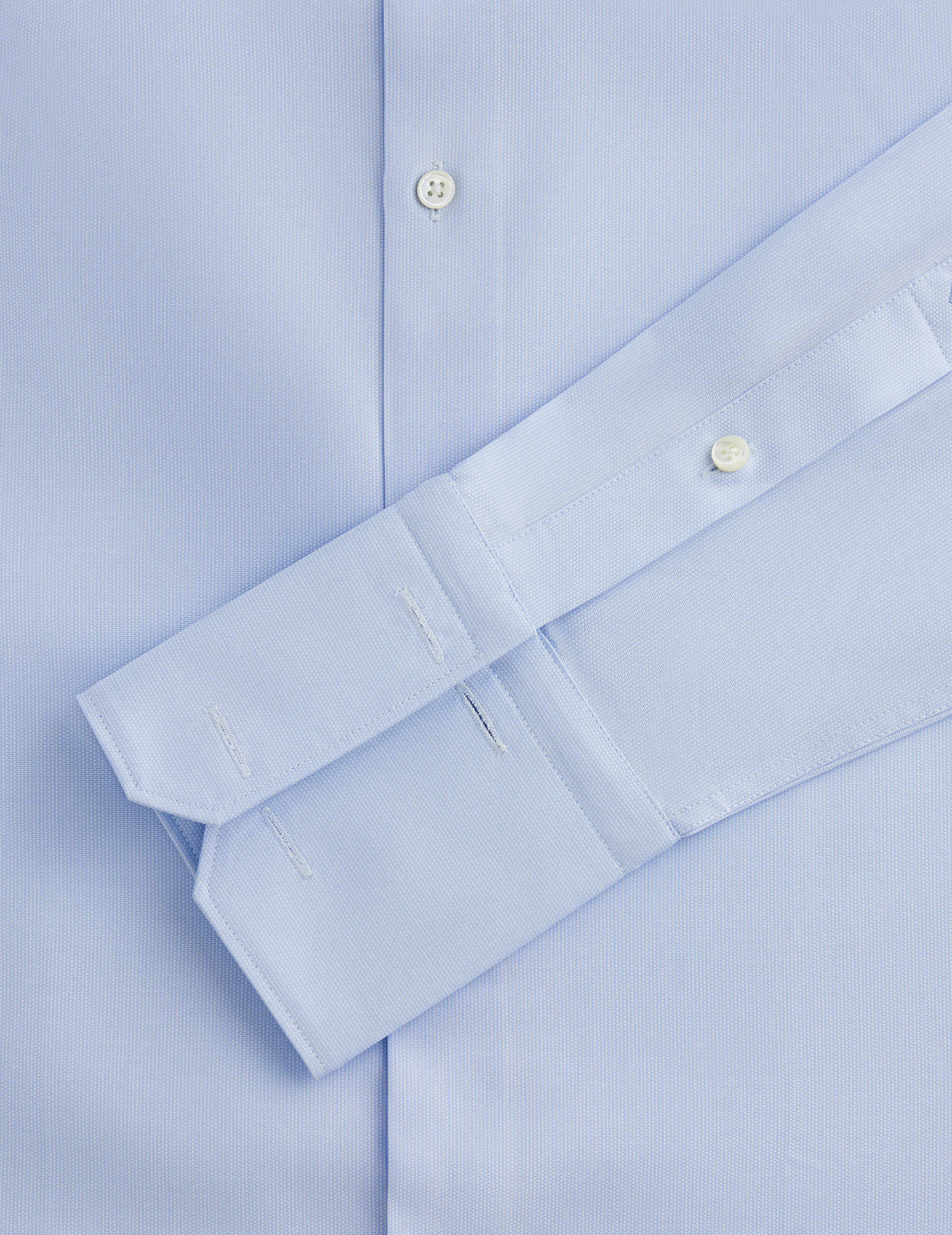 Chemise Ajustée bleue - Image 2