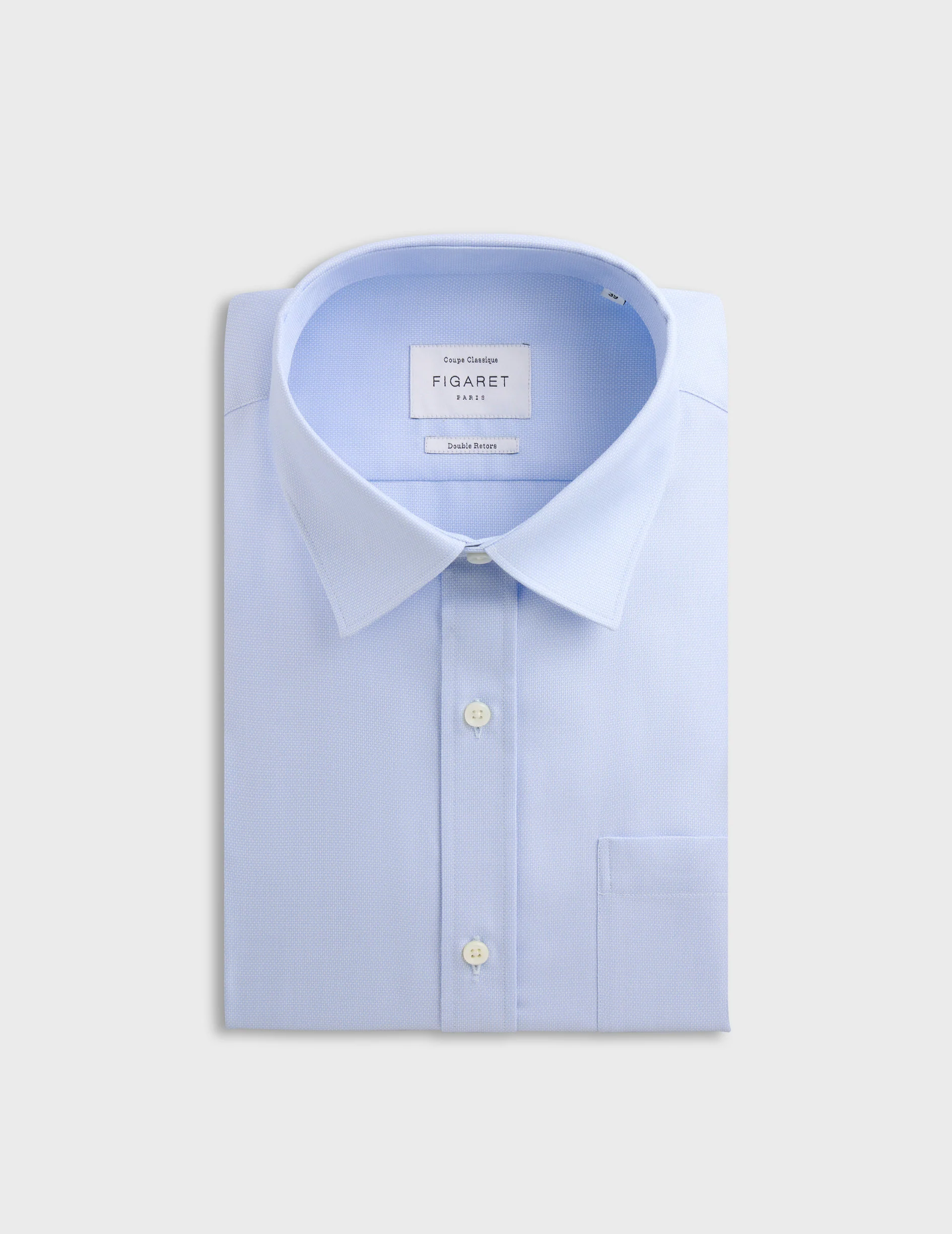 Chemise Classique bleue